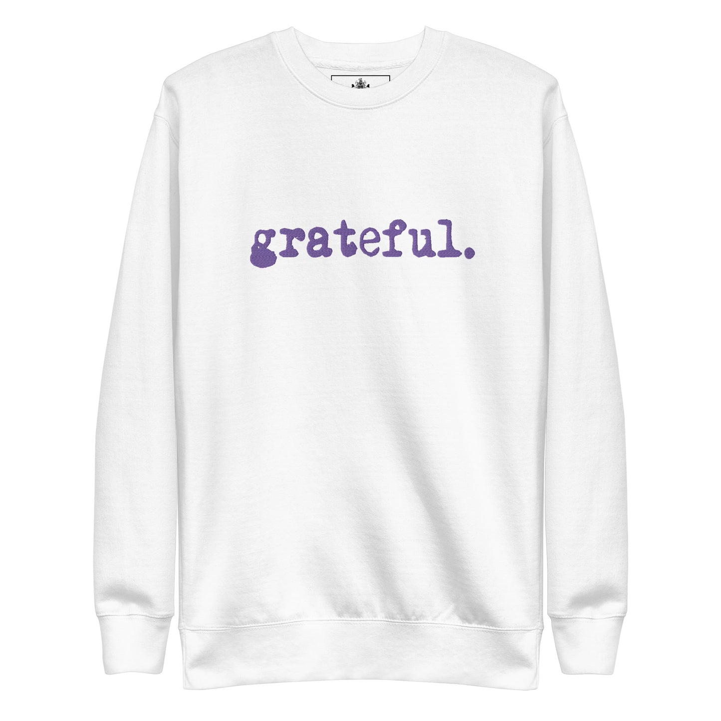 GRATEFUL UNISEX CREWNECK