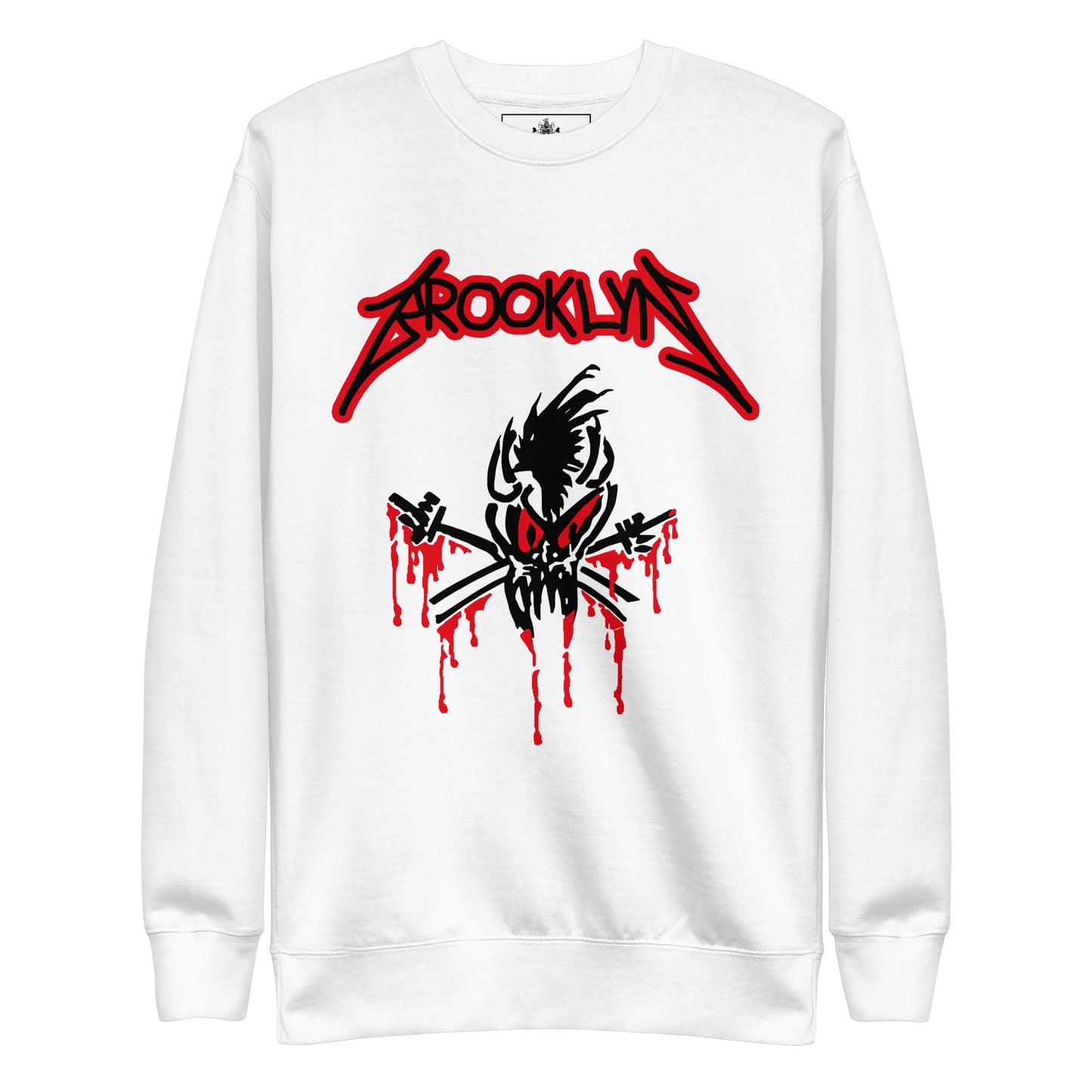 BK ROX - METAL MONSTER UNISEX PREMIUM SWEATSHIRT