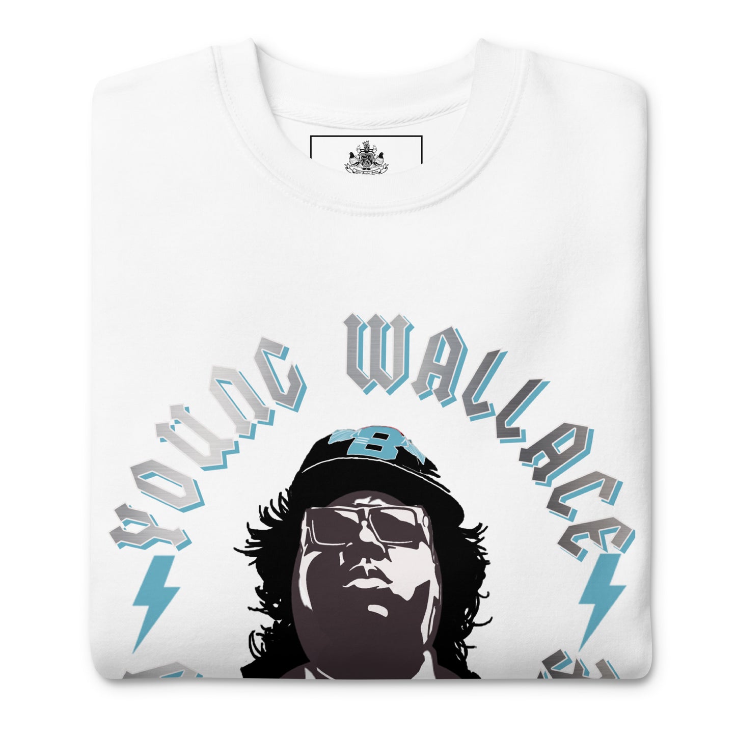 BK ROX - YOUNG WALLACE/CHROME EDITION UNISEX SWEATSHIRT