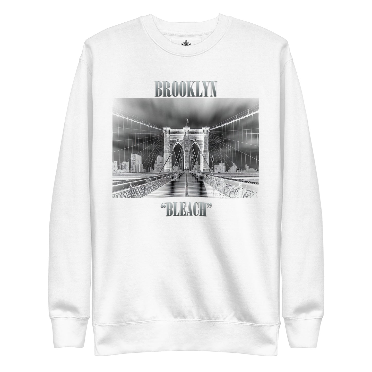 BK ROX - BROOKLYN BLEACH UNISEX PREMIUM SWEATSHIRT