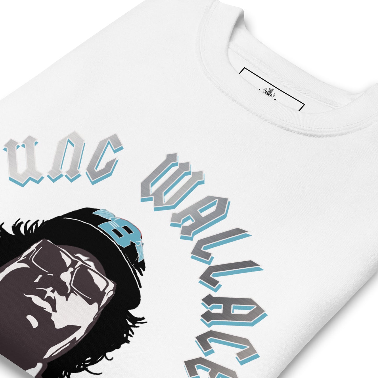 BK ROX - YOUNG WALLACE/CHROME EDITION UNISEX SWEATSHIRT