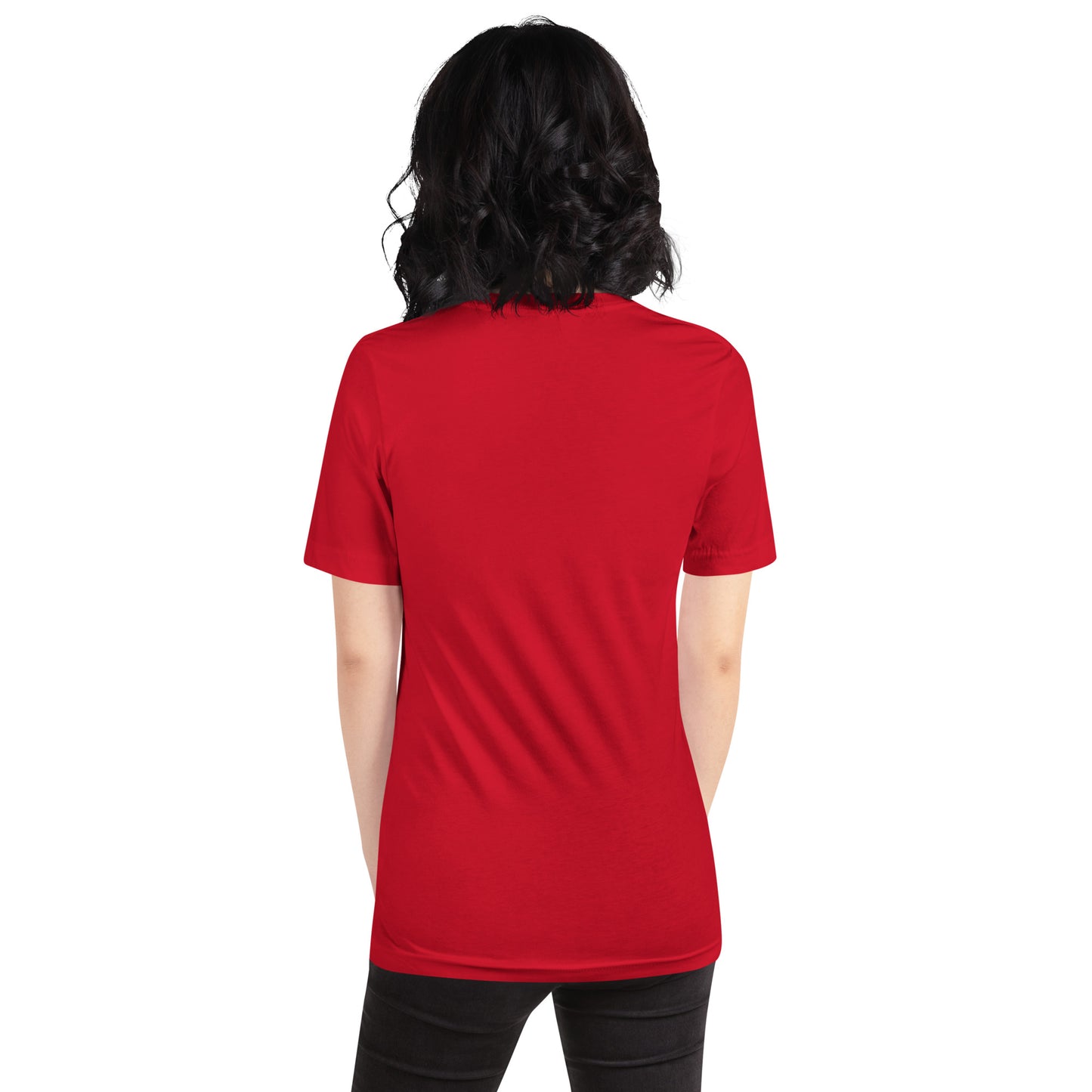 SINGLE. MOM. BOSS. T-SHIRT (WHITE + RED)