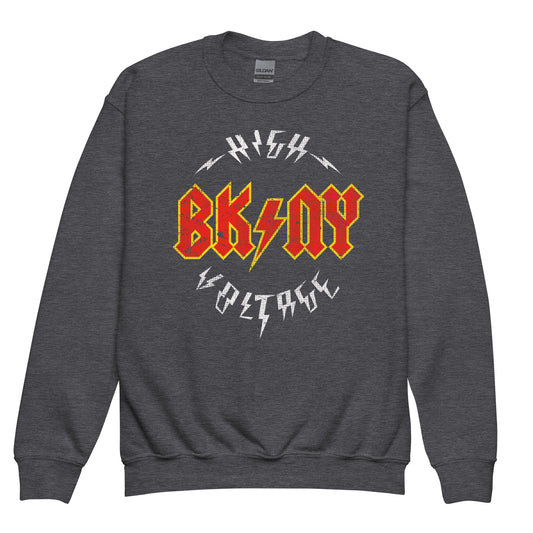 BABY BKRX - BKNY HIGH VOLTAGE CREWNECK SWEATSHIRT