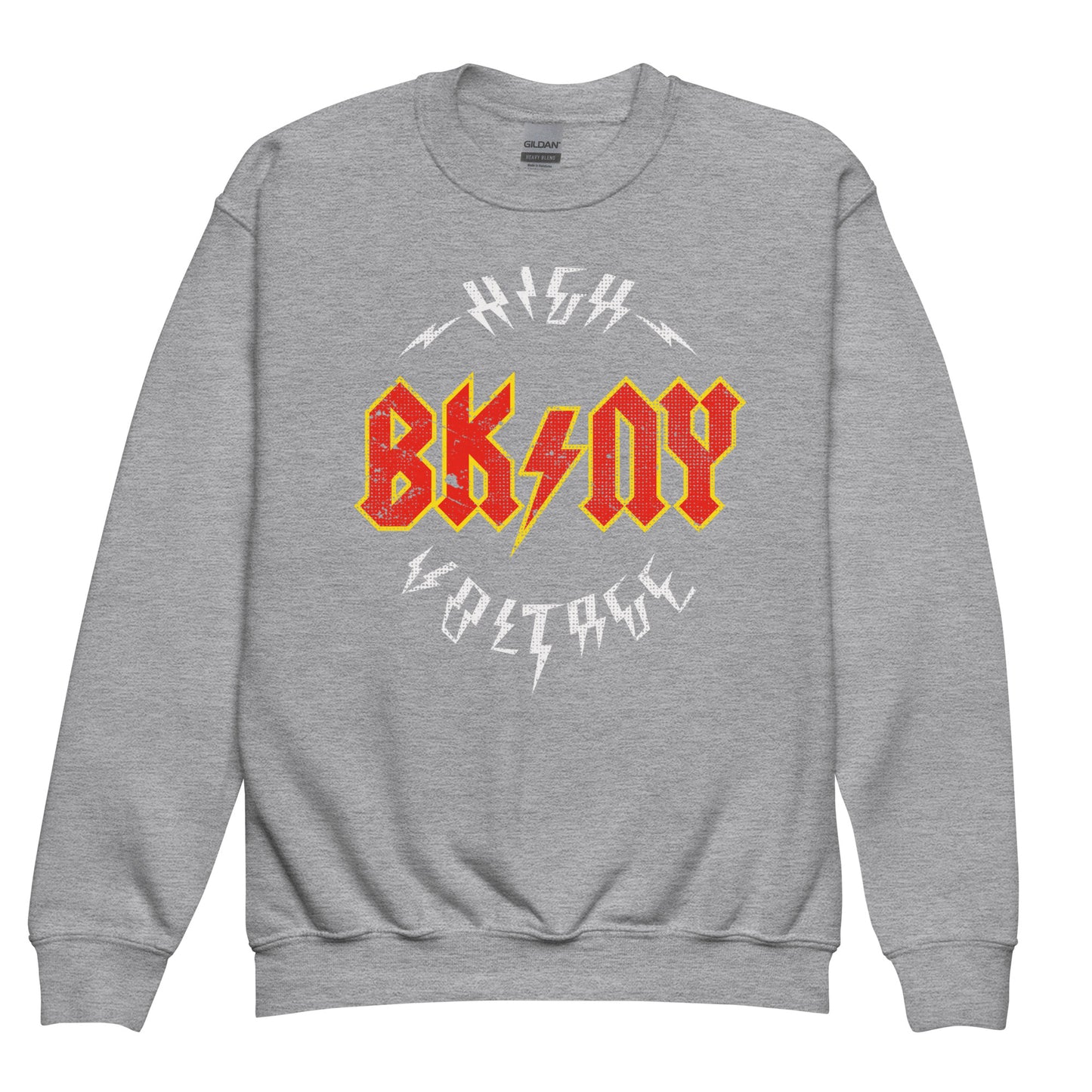 BABY BKRX - BKNY HIGH VOLTAGE CREWNECK SWEATSHIRT