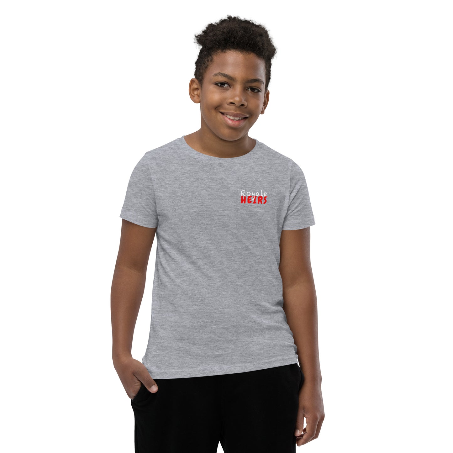 ABC's YOUTH TEE (WHITE)