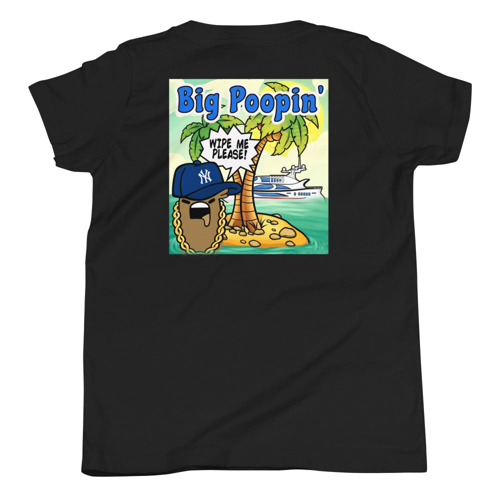 BIG POOPIN YOUTH TEE