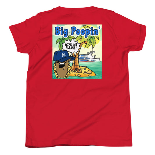 BIG POOPIN YOUTH TEE