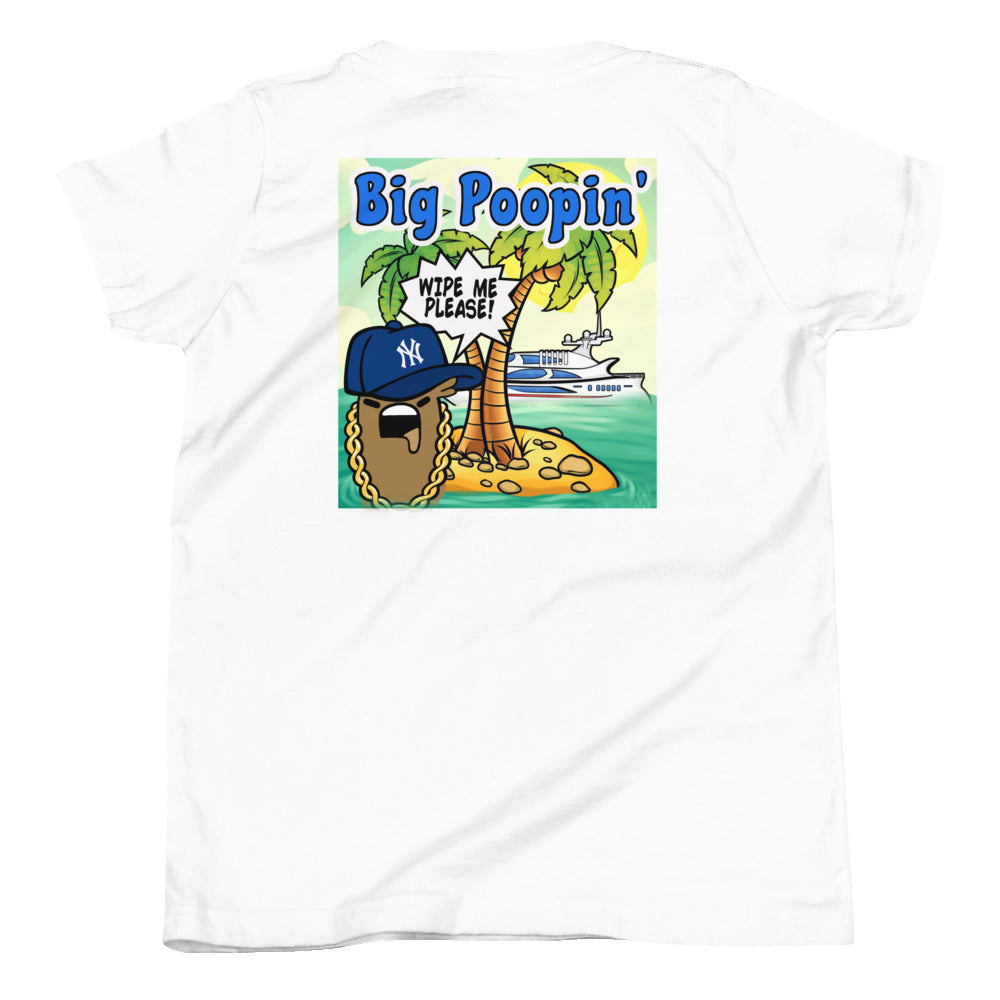 BIG POOPIN YOUTH TEE