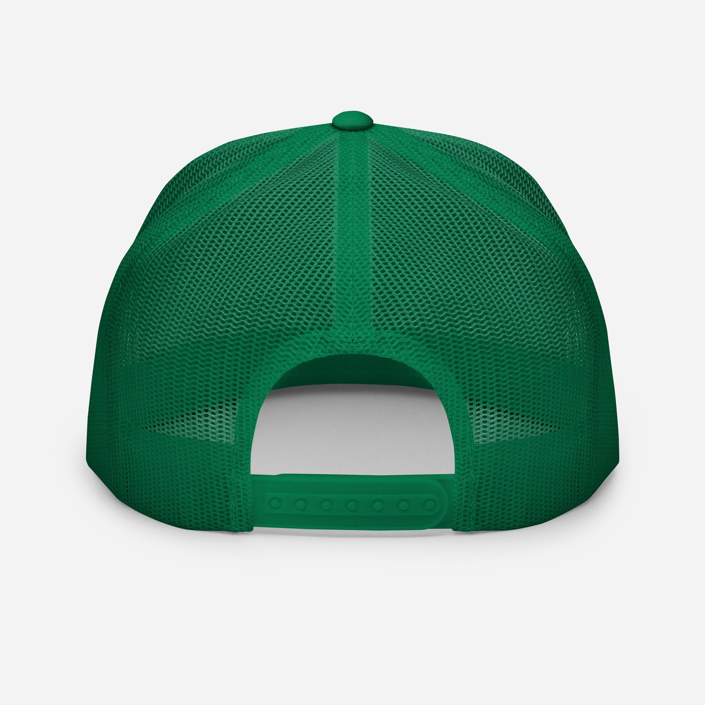 KINGDOM OF GODS - KOG HANDS OF GODS MESH SNAPBACK (Silver&Green Stitch)