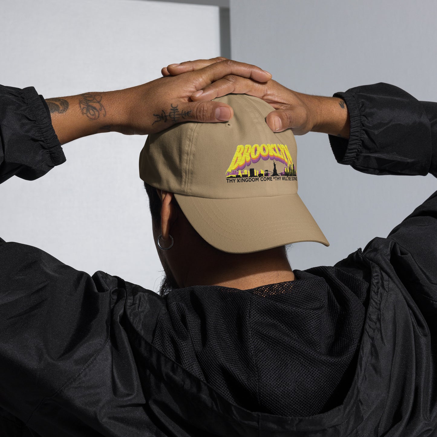 KINGDOM OF GOD DAD HAT - THE 718 TOUR(B)