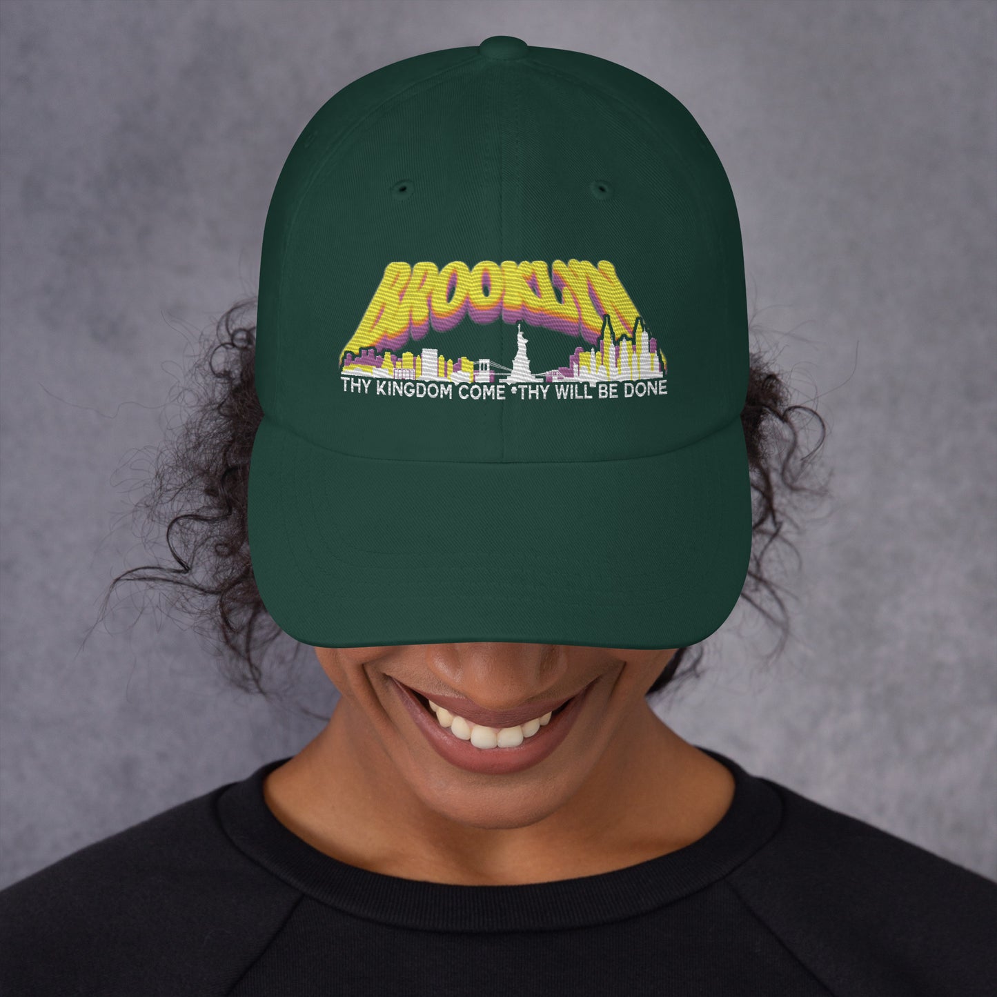 KINGDOM OF GODS DAD HAT - THE 718 TOUR(W)