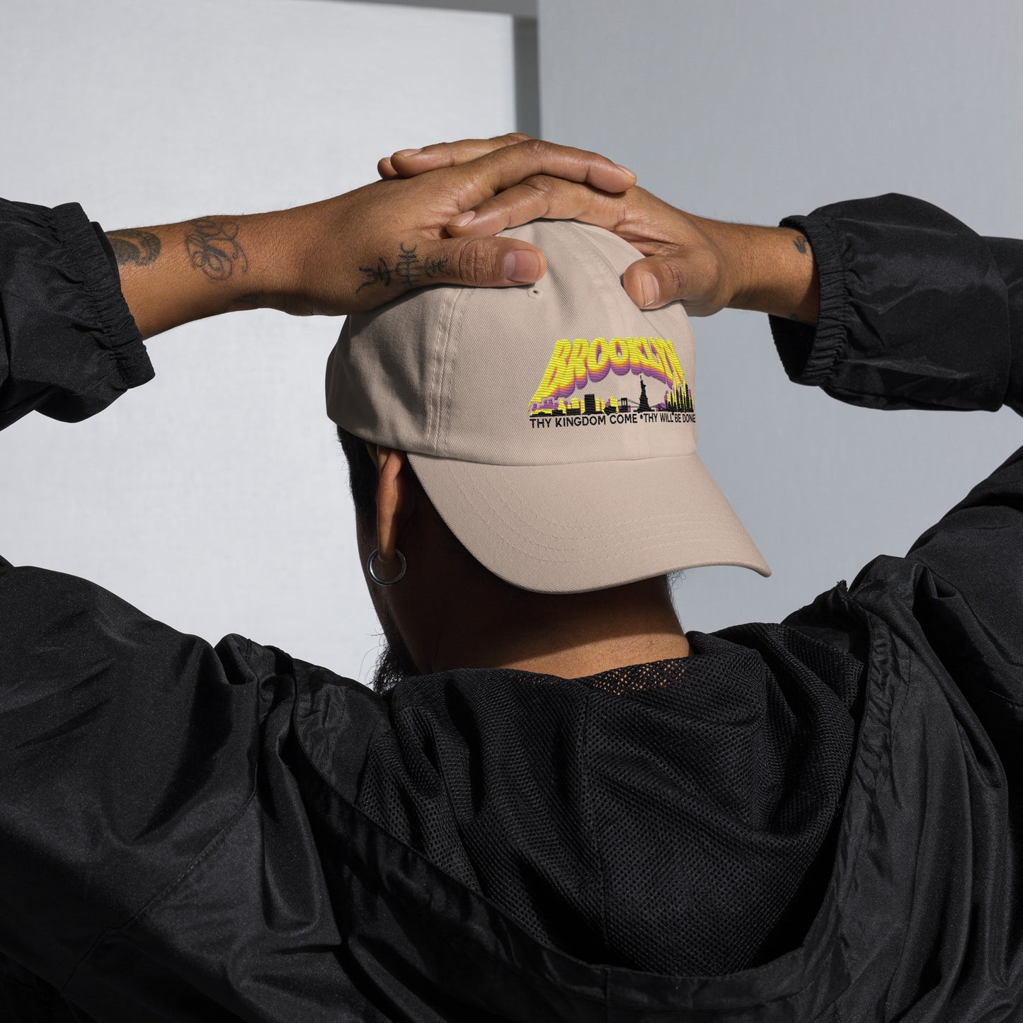 KINGDOM OF GOD DAD HAT - THE 718 TOUR(B)