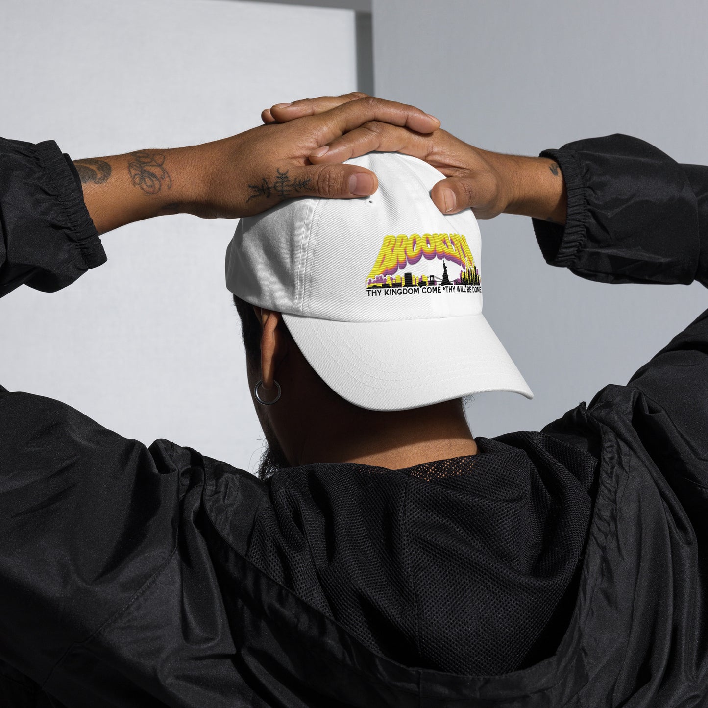 KINGDOM OF GOD DAD HAT - THE 718 TOUR(B)