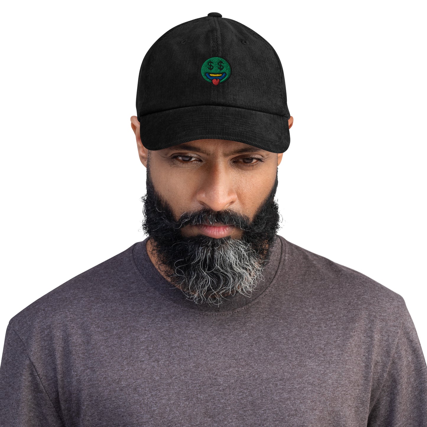 GRINDFACE CORDUROY DAD HAT