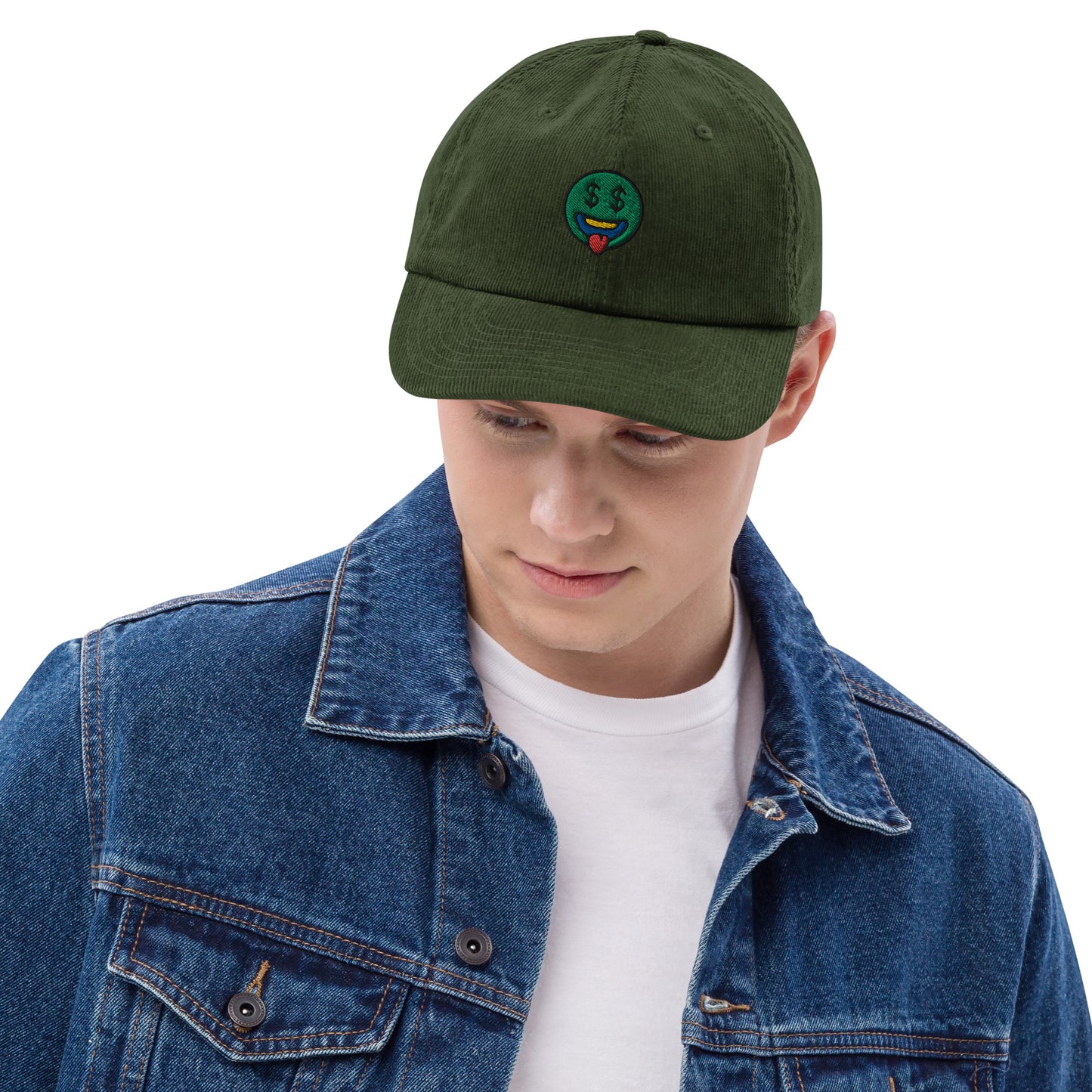 GRINDFACE CORDUROY DAD HAT