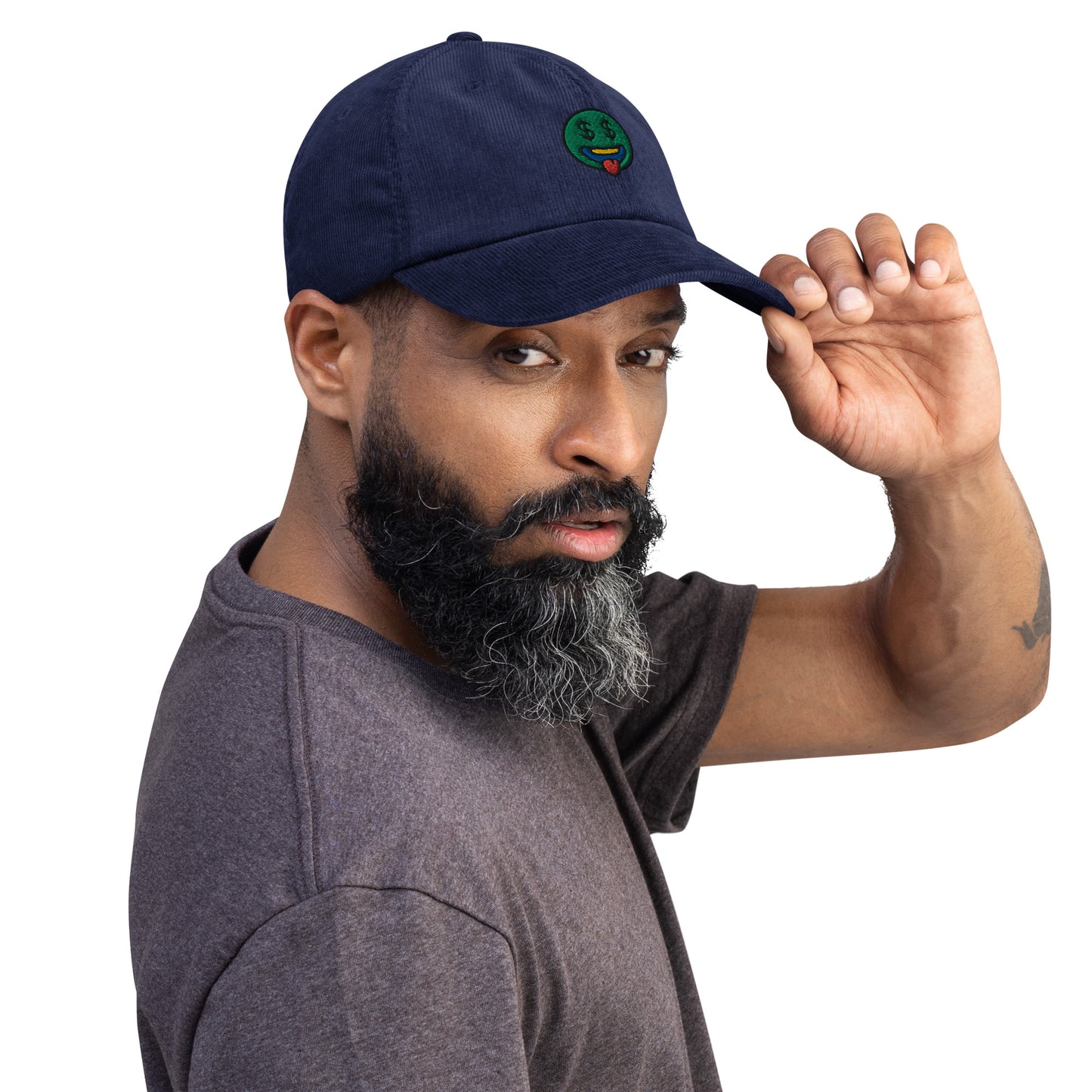 GRINDFACE CORDUROY DAD HAT