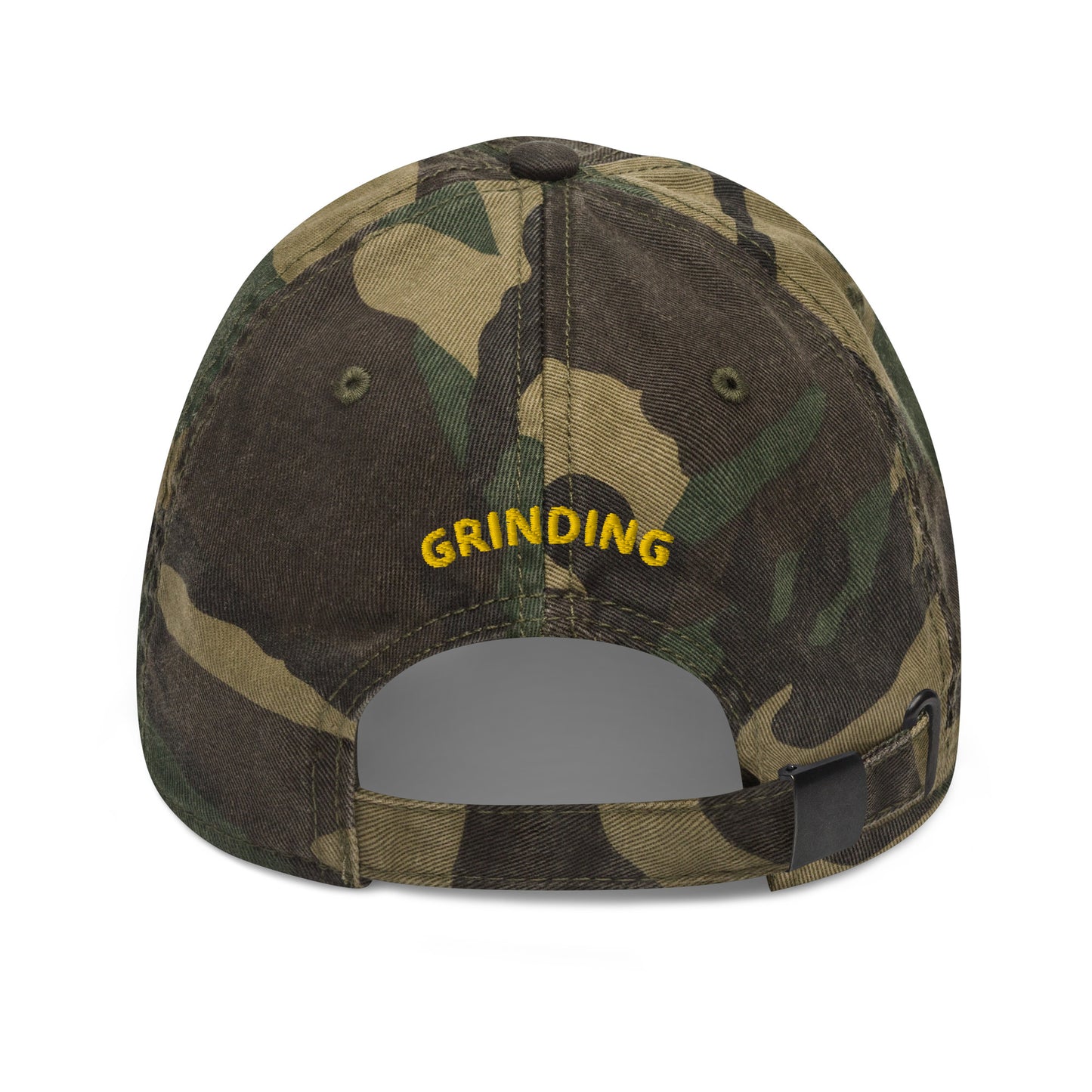 GRINDFACE DISTRESSED DAD HAT