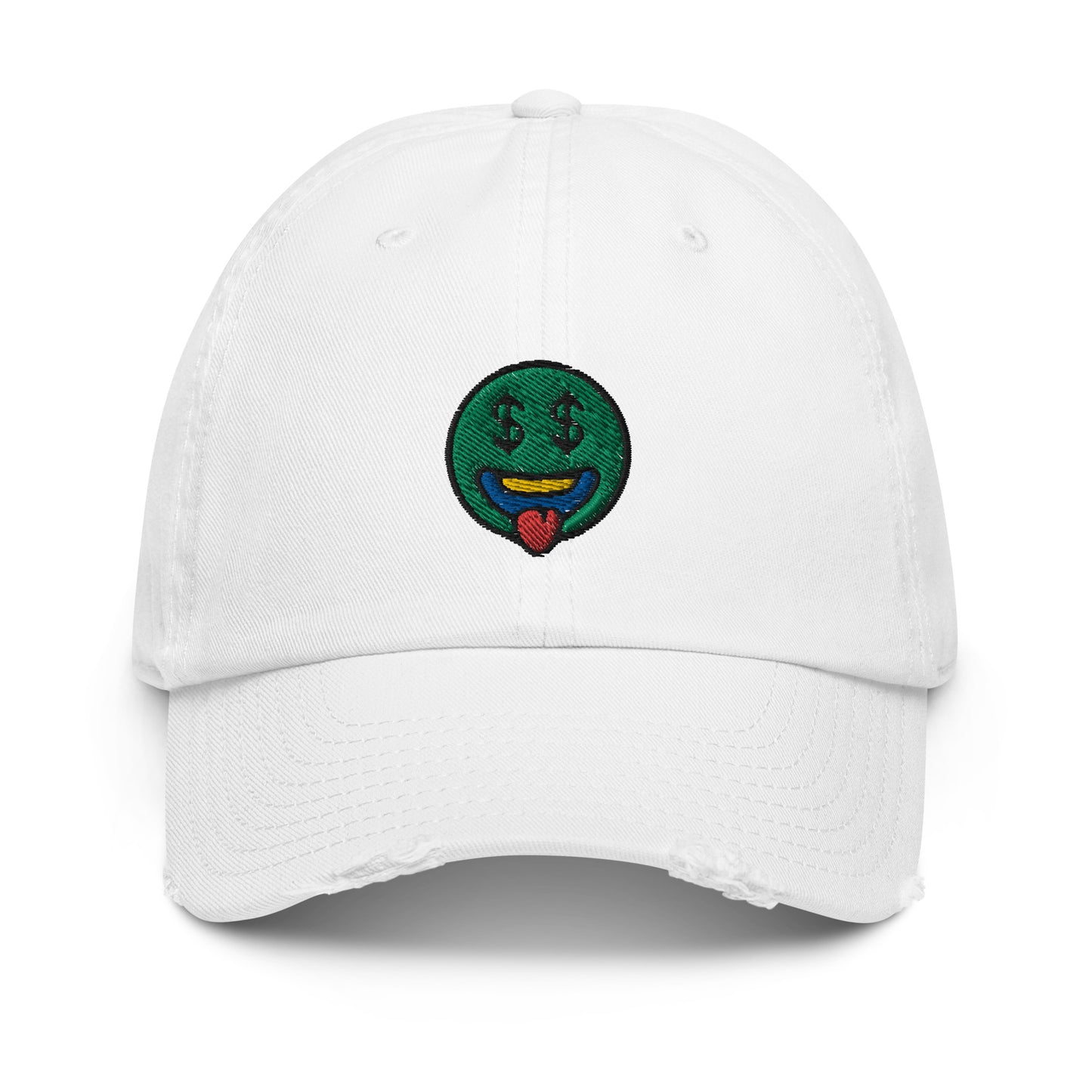 GRINDFACE DISTRESSED DAD HAT