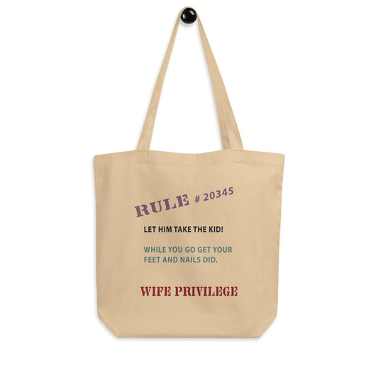 RULE # 20345 ECO TOTE BAG