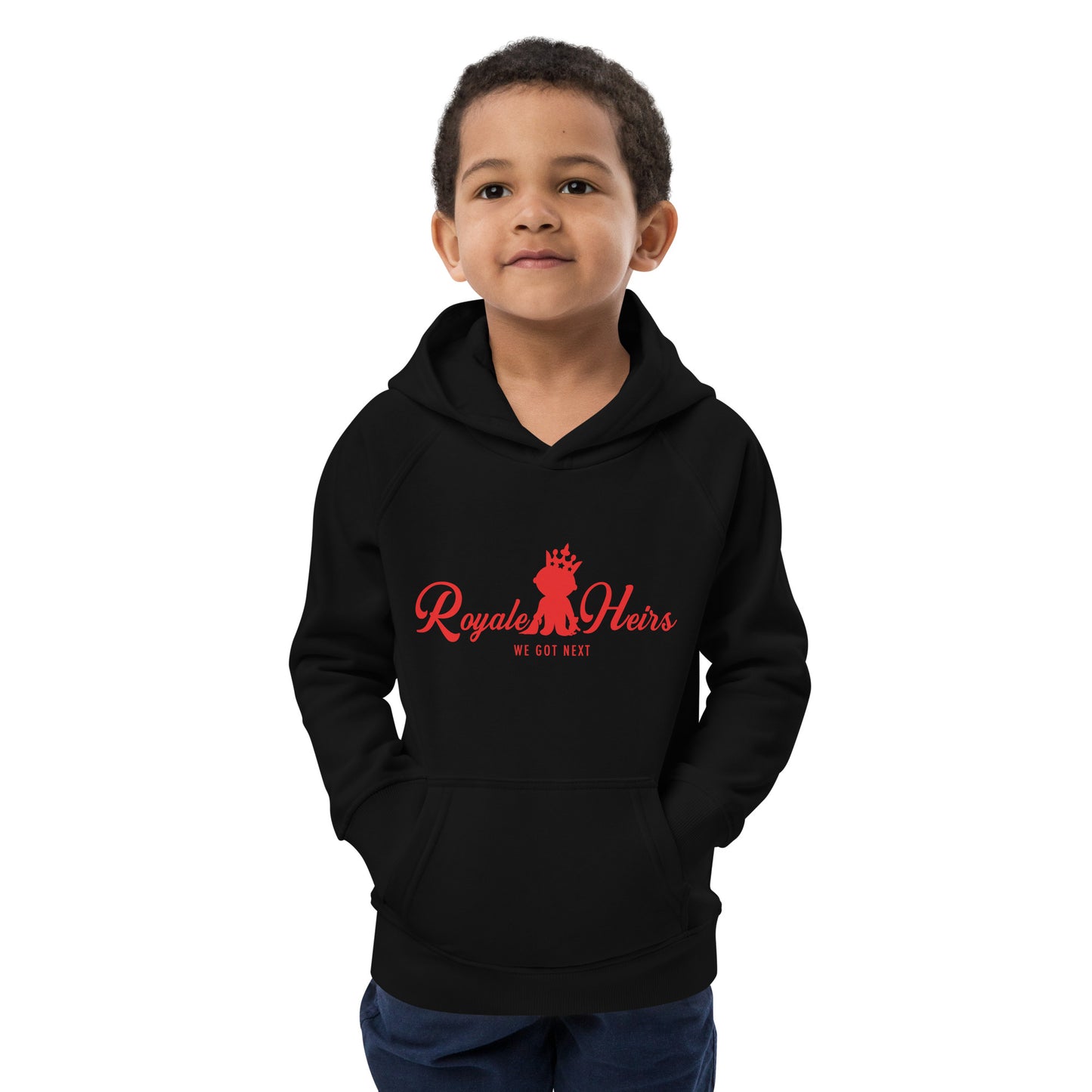 ROYALE HEIRS BRAND LOGO HOODIE (TODDLER)