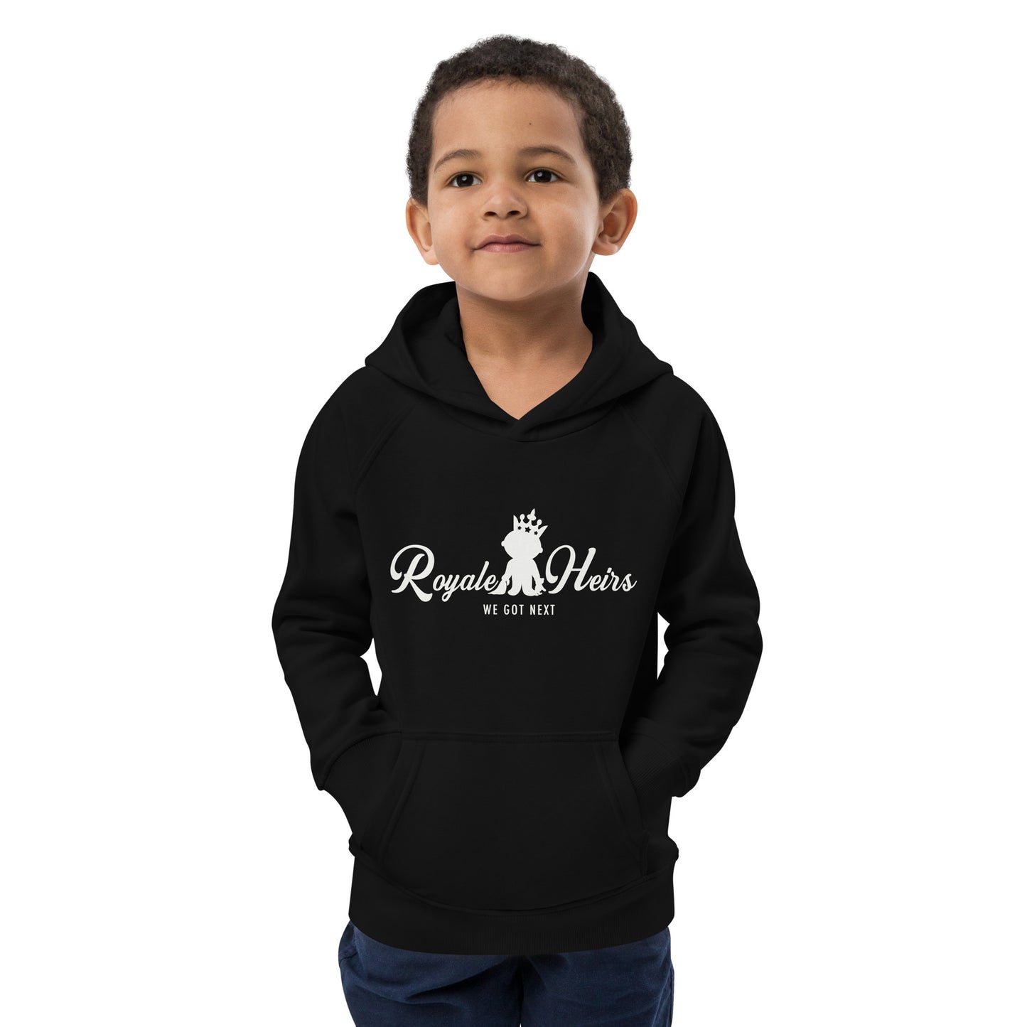 ROYALE HEIRS BRAND LOGO HOODIE (TODDLER)