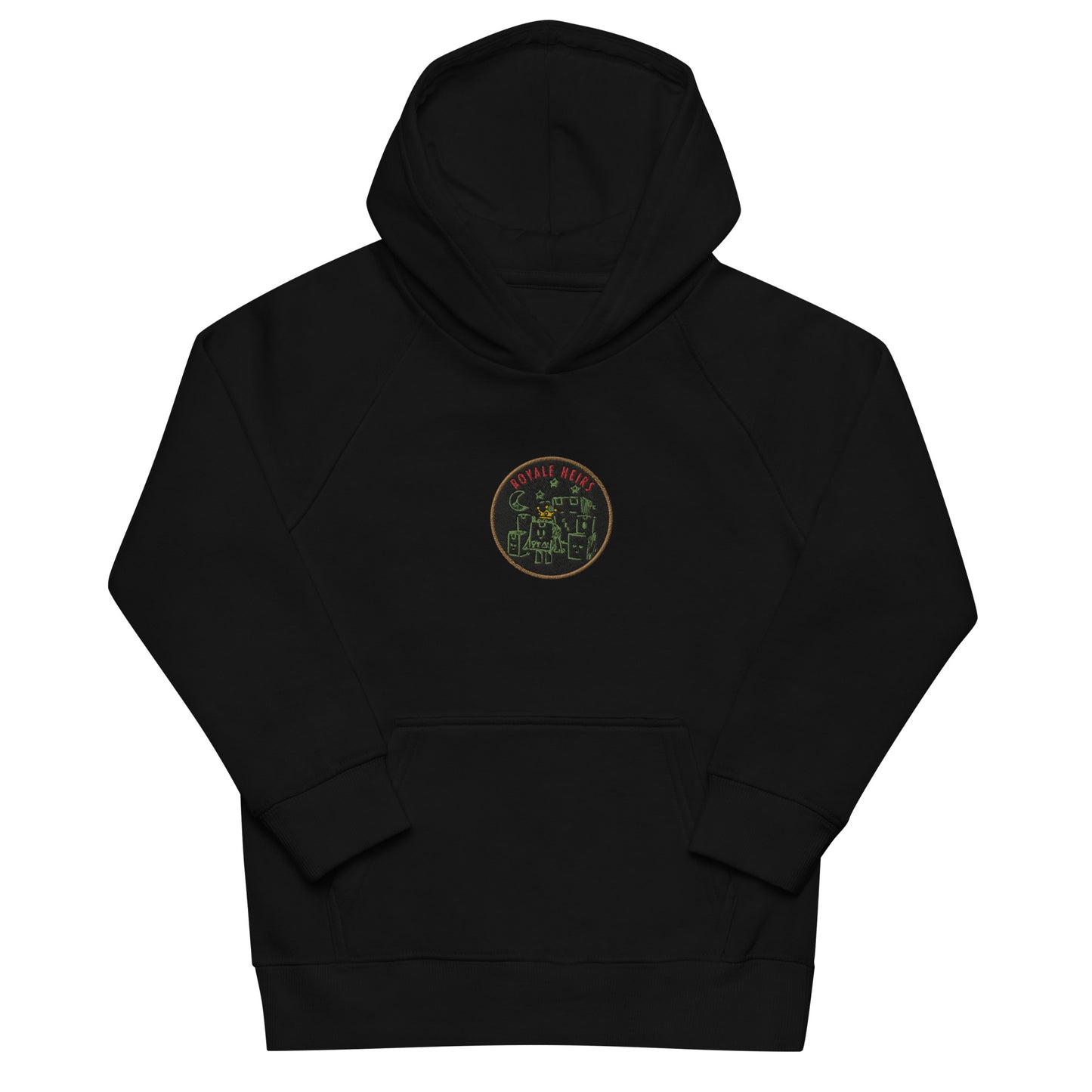 ROYALE HEIRS "WE BUILDING" EMBROIDERED COOKIE HOODIE (TODDLERS)