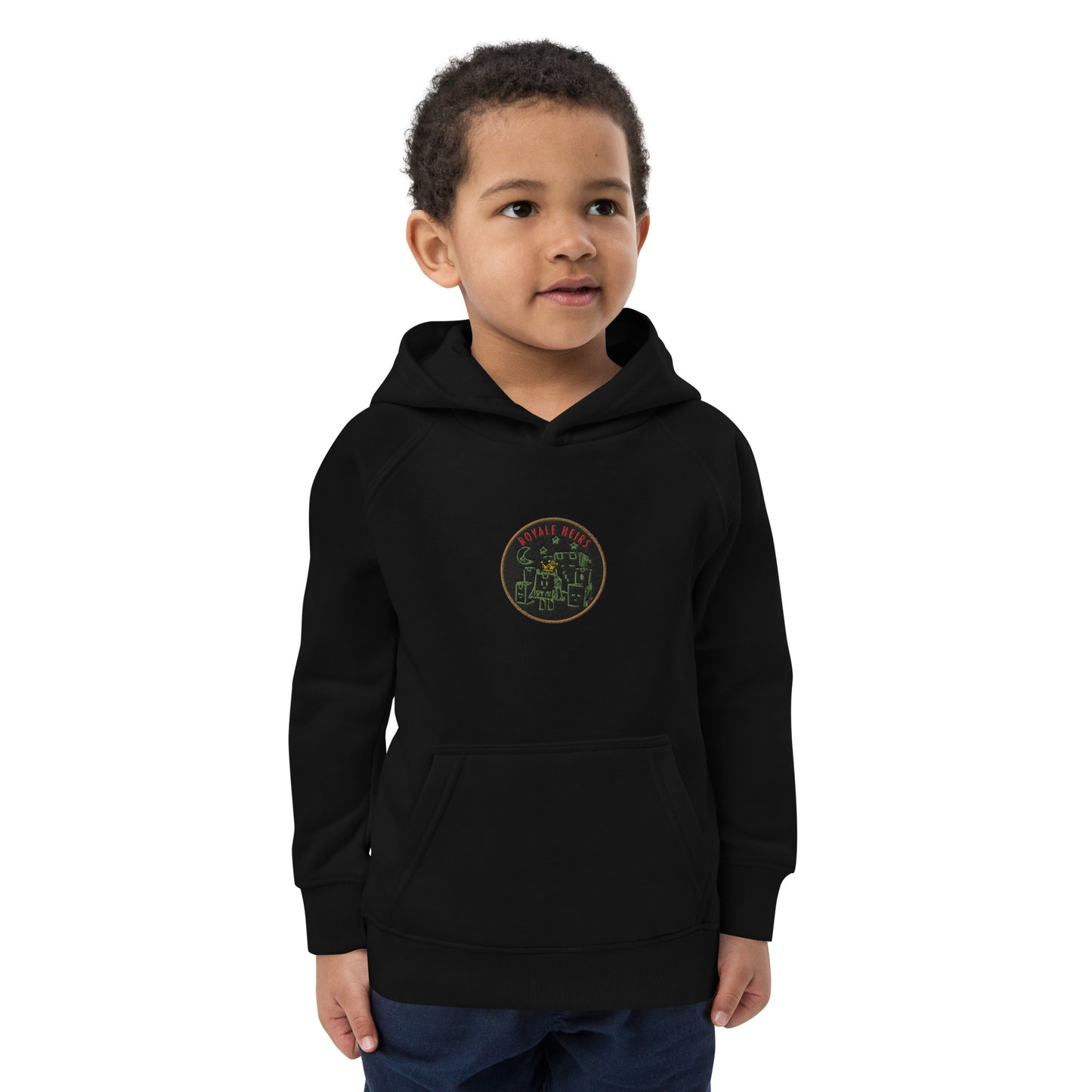 ROYALE HEIRS "WE BUILDING" EMBROIDERED COOKIE HOODIE (TODDLERS)