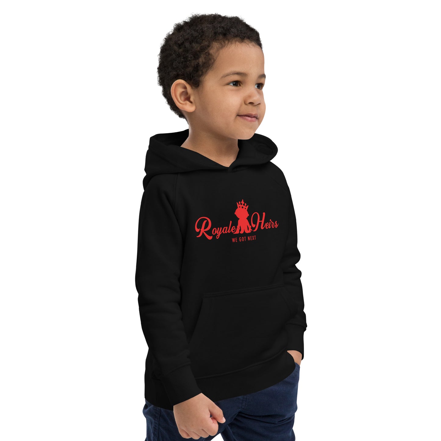 ROYALE HEIRS BRAND LOGO HOODIE (TODDLER)