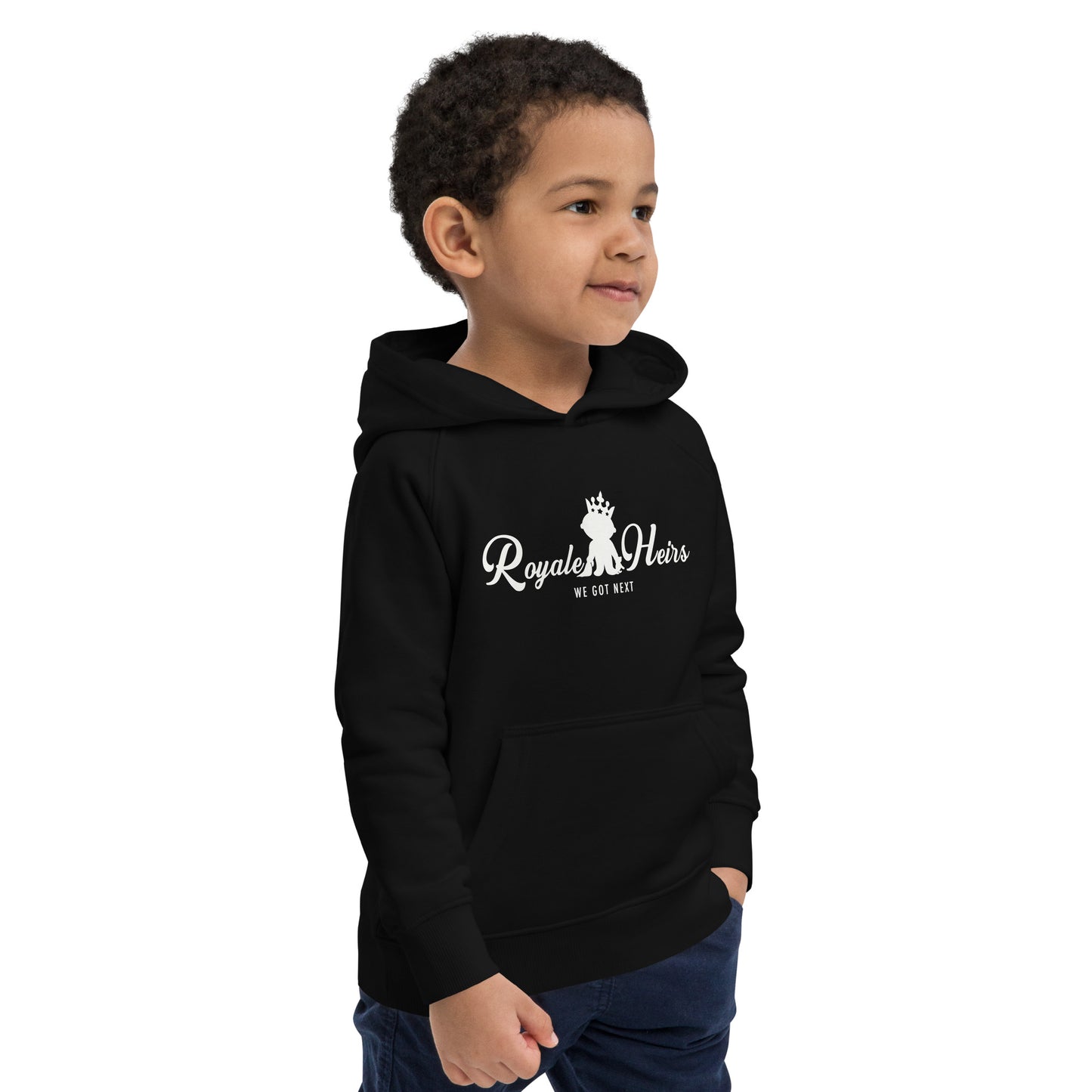 ROYALE HEIRS BRAND LOGO HOODIE (TODDLER)