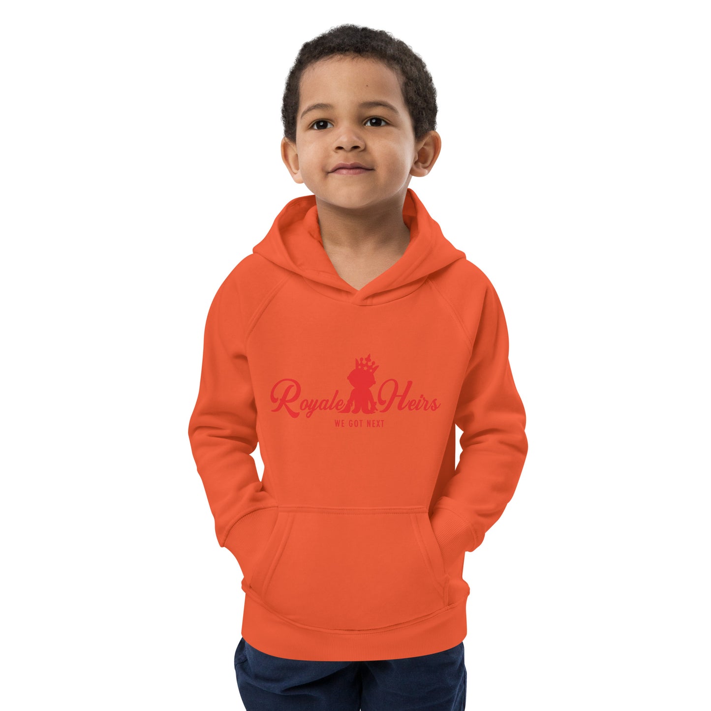 ROYALE HEIRS BRAND LOGO HOODIE (TODDLER)