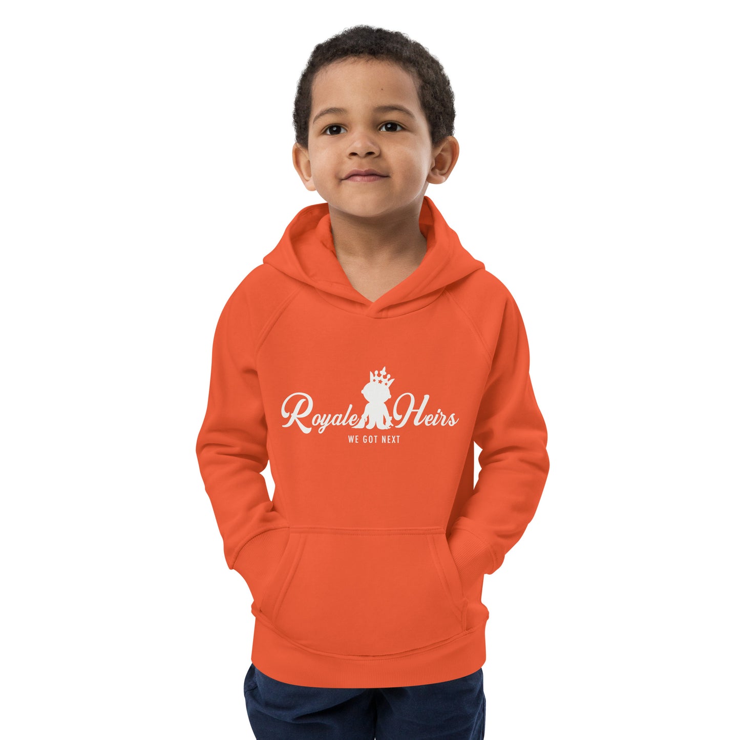 ROYALE HEIRS BRAND LOGO HOODIE (TODDLER)