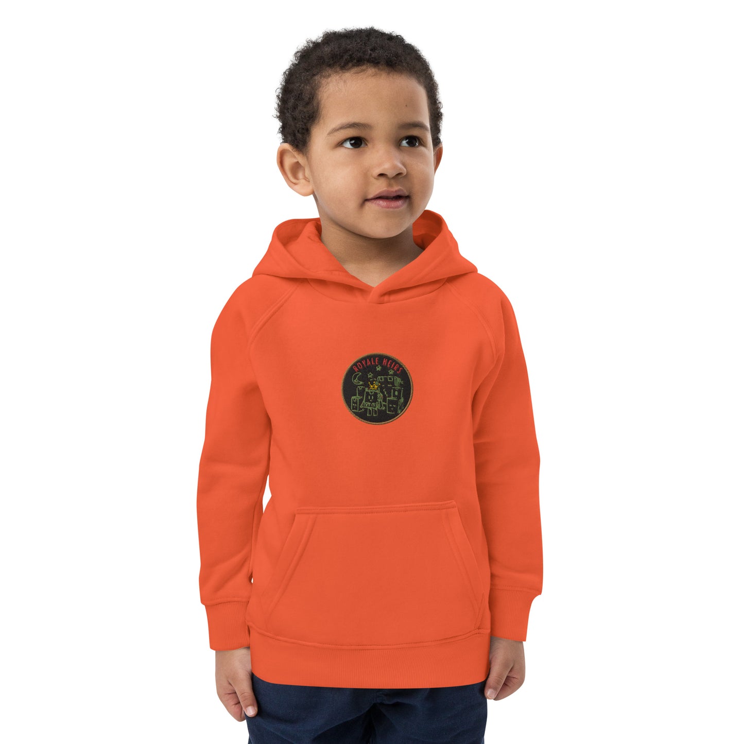 ROYALE HEIRS "WE BUILDING" EMBROIDERED COOKIE HOODIE (TODDLERS)