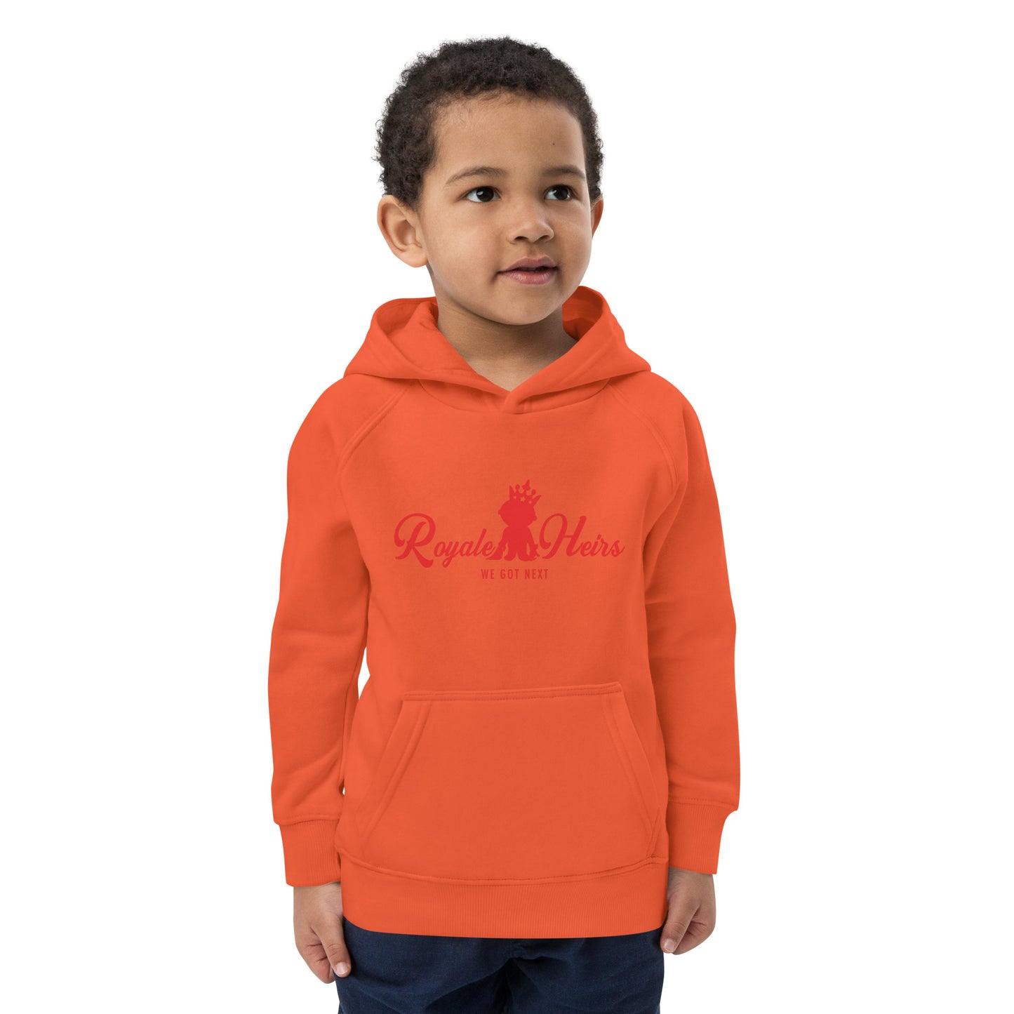 ROYALE HEIRS BRAND LOGO HOODIE (TODDLER)