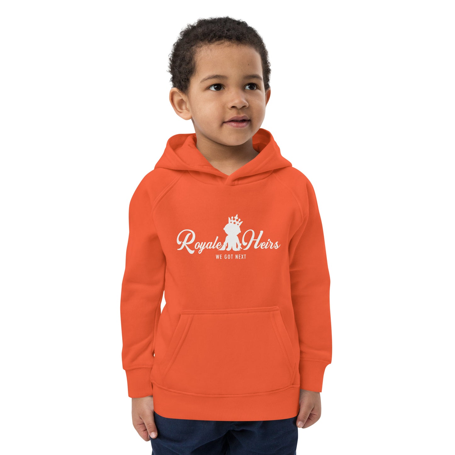 ROYALE HEIRS BRAND LOGO HOODIE (TODDLER)