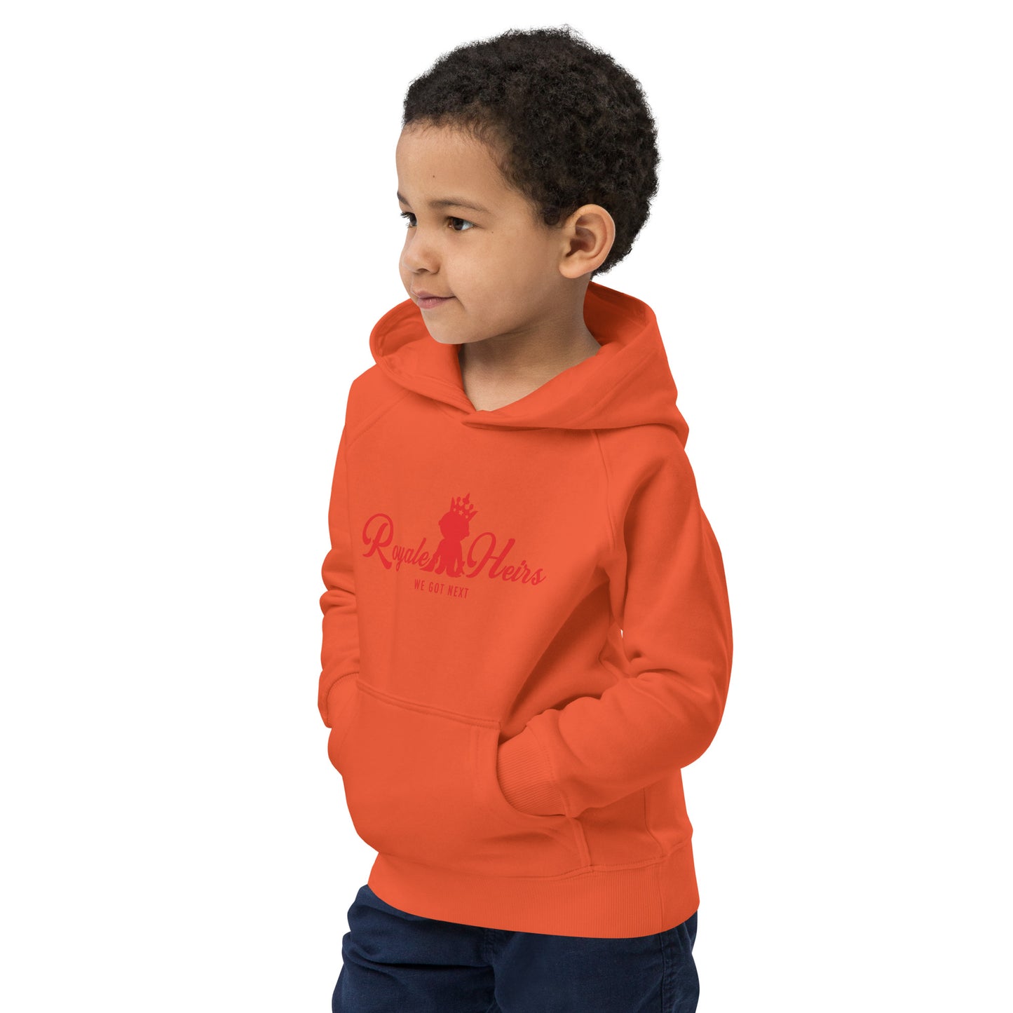 ROYALE HEIRS BRAND LOGO HOODIE (TODDLER)