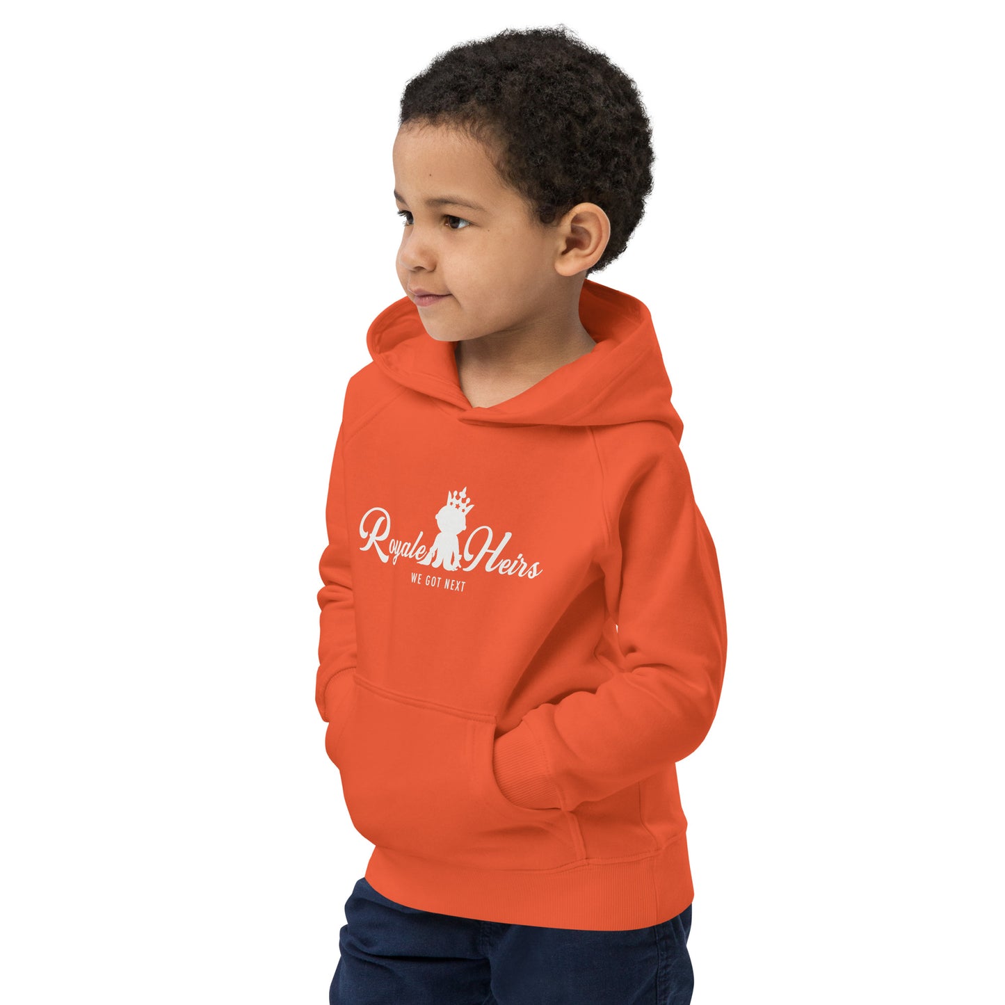 ROYALE HEIRS BRAND LOGO HOODIE (TODDLER)