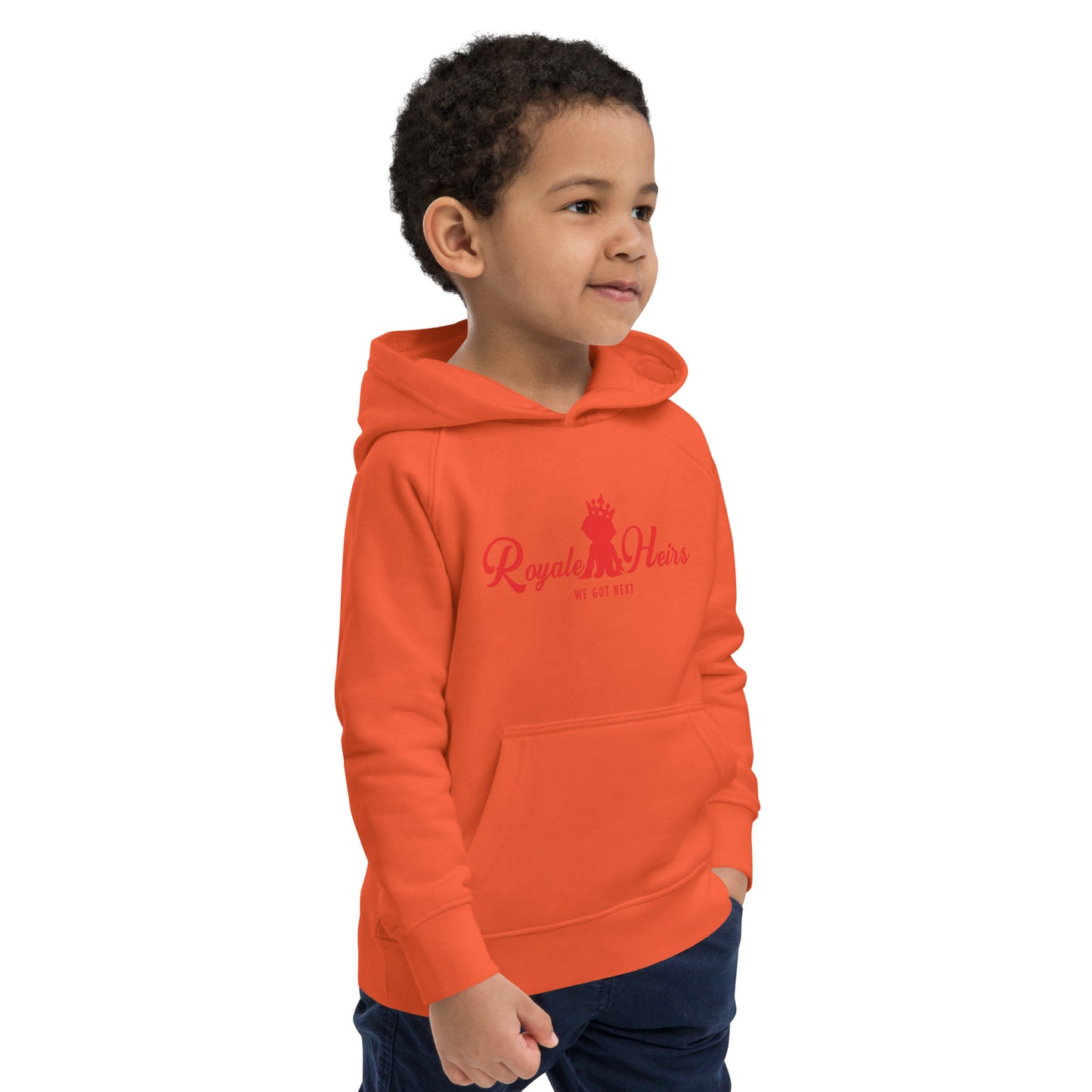 ROYALE HEIRS BRAND LOGO HOODIE (TODDLER)