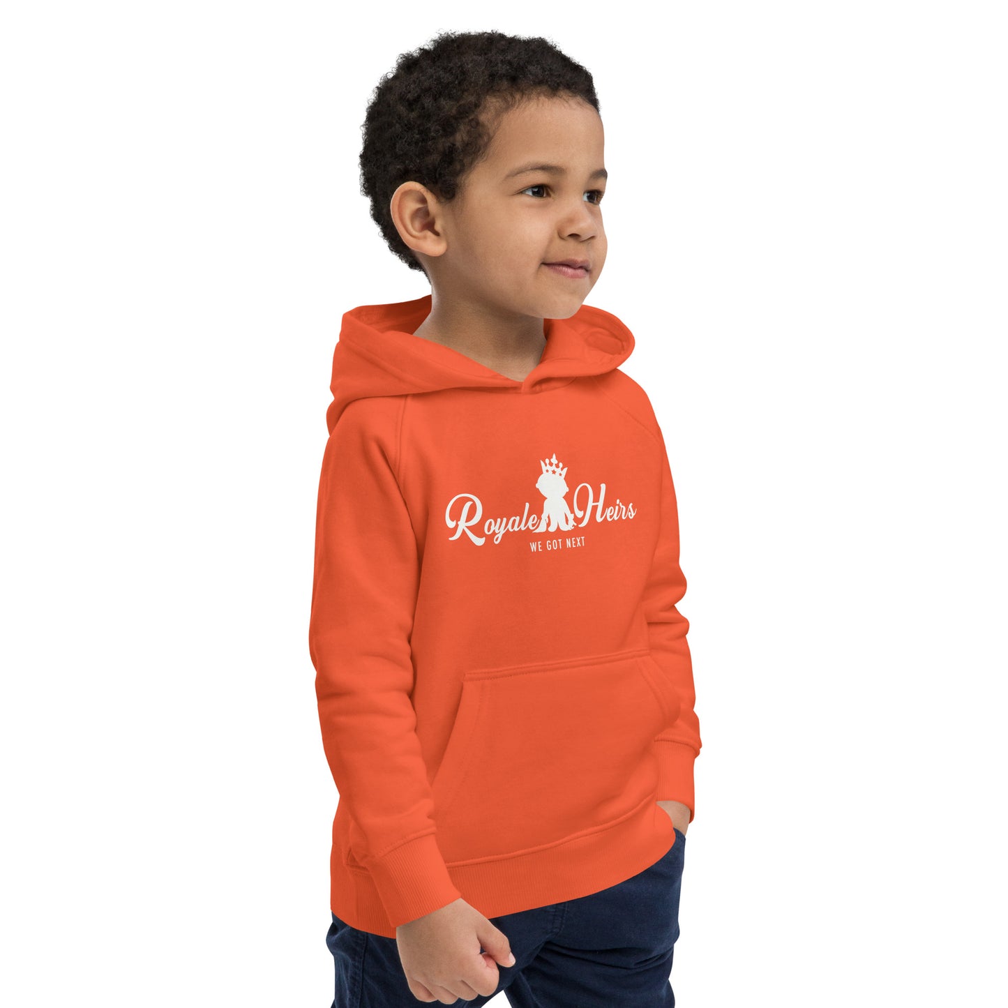 ROYALE HEIRS BRAND LOGO HOODIE (TODDLER)