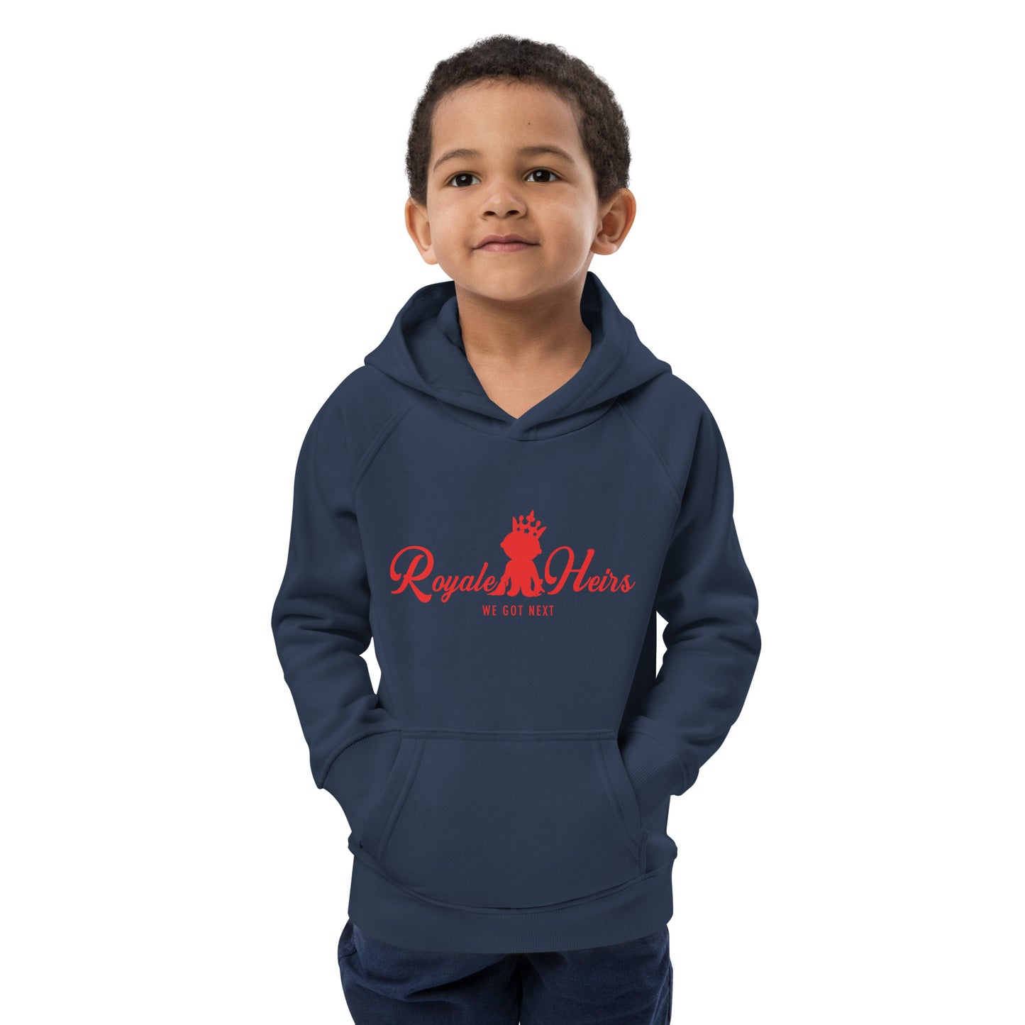 ROYALE HEIRS BRAND LOGO HOODIE (TODDLER)