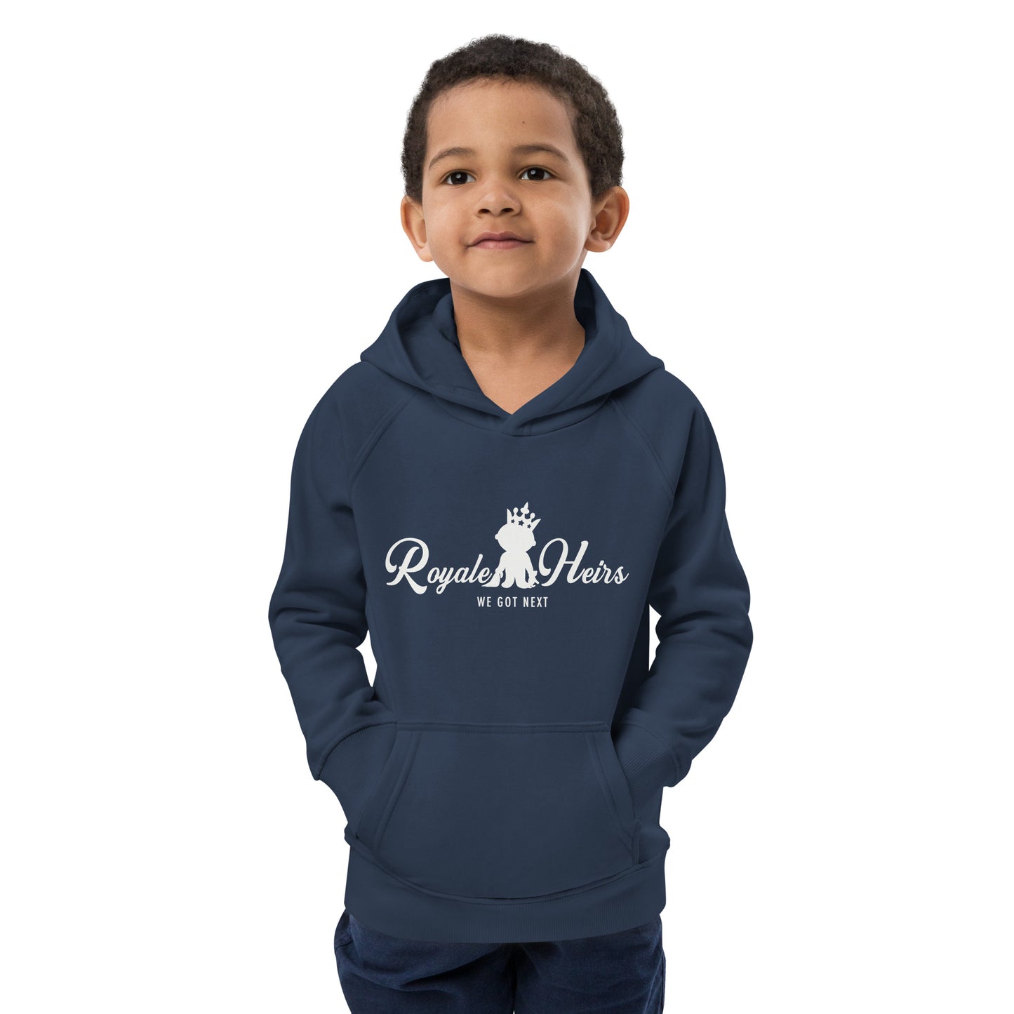 ROYALE HEIRS BRAND LOGO HOODIE (TODDLER)