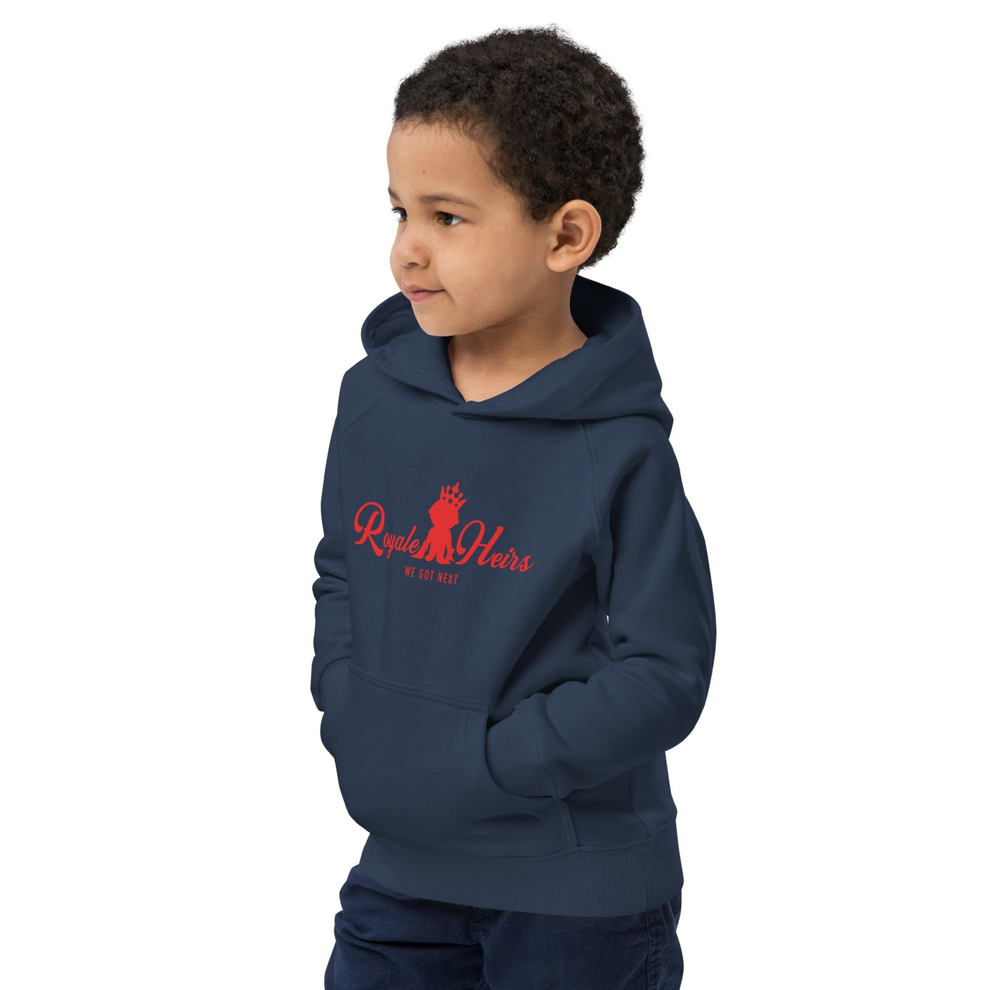 ROYALE HEIRS BRAND LOGO HOODIE (TODDLER)