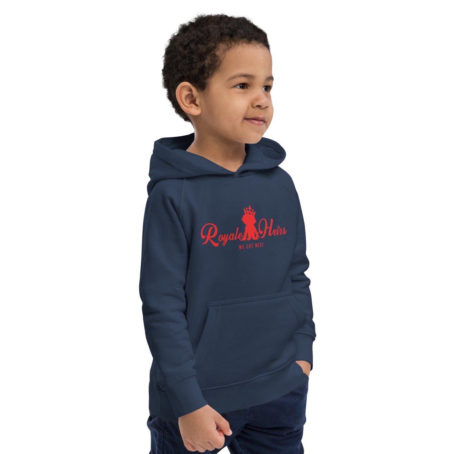 ROYALE HEIRS BRAND LOGO HOODIE (TODDLER)