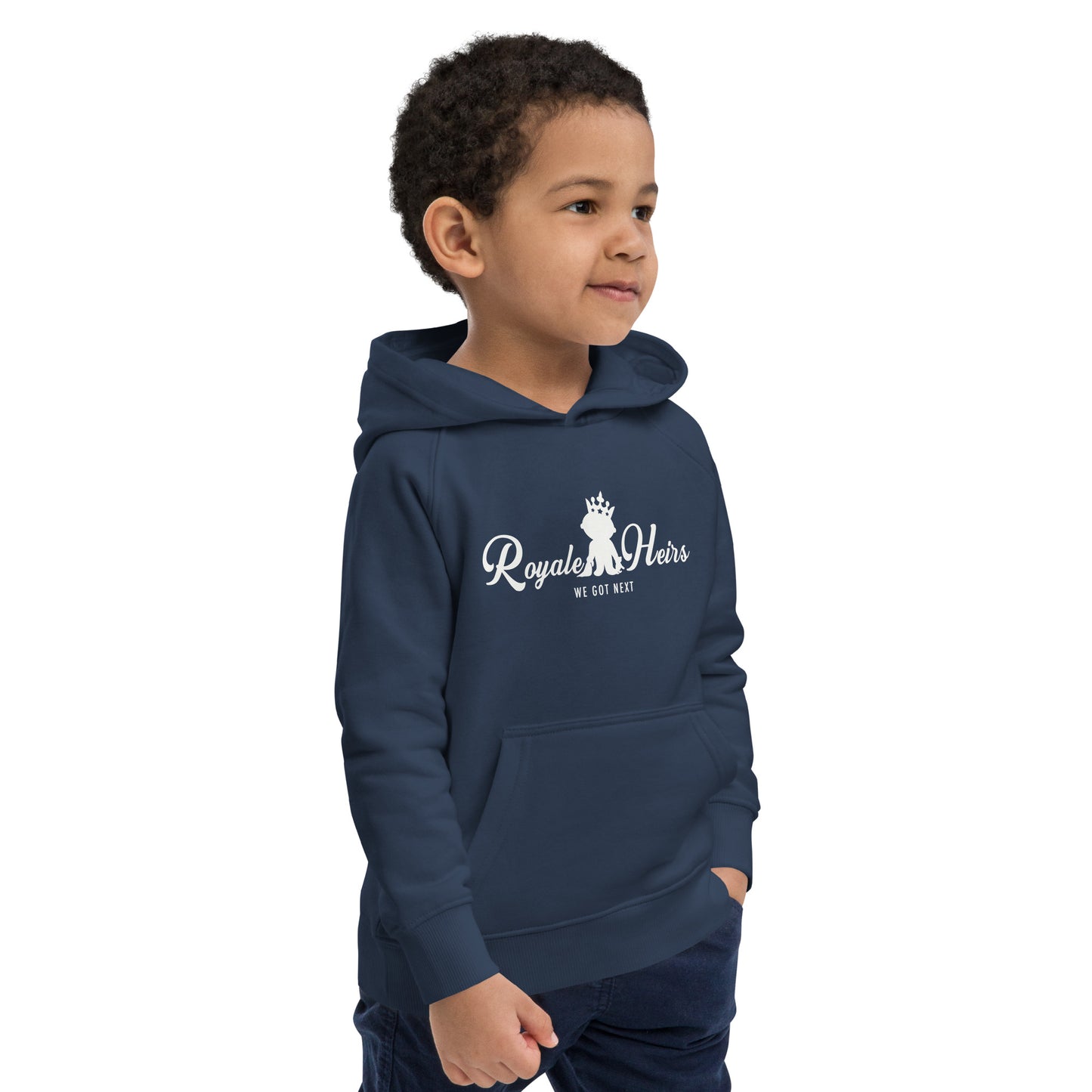 ROYALE HEIRS BRAND LOGO HOODIE (TODDLER)