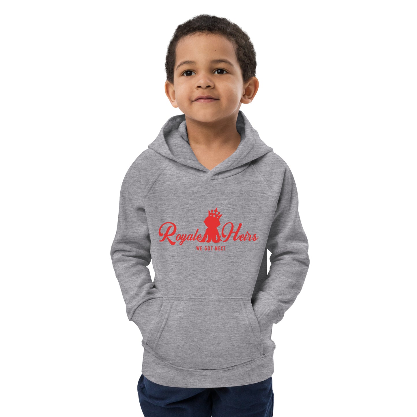 ROYALE HEIRS BRAND LOGO HOODIE (TODDLER)