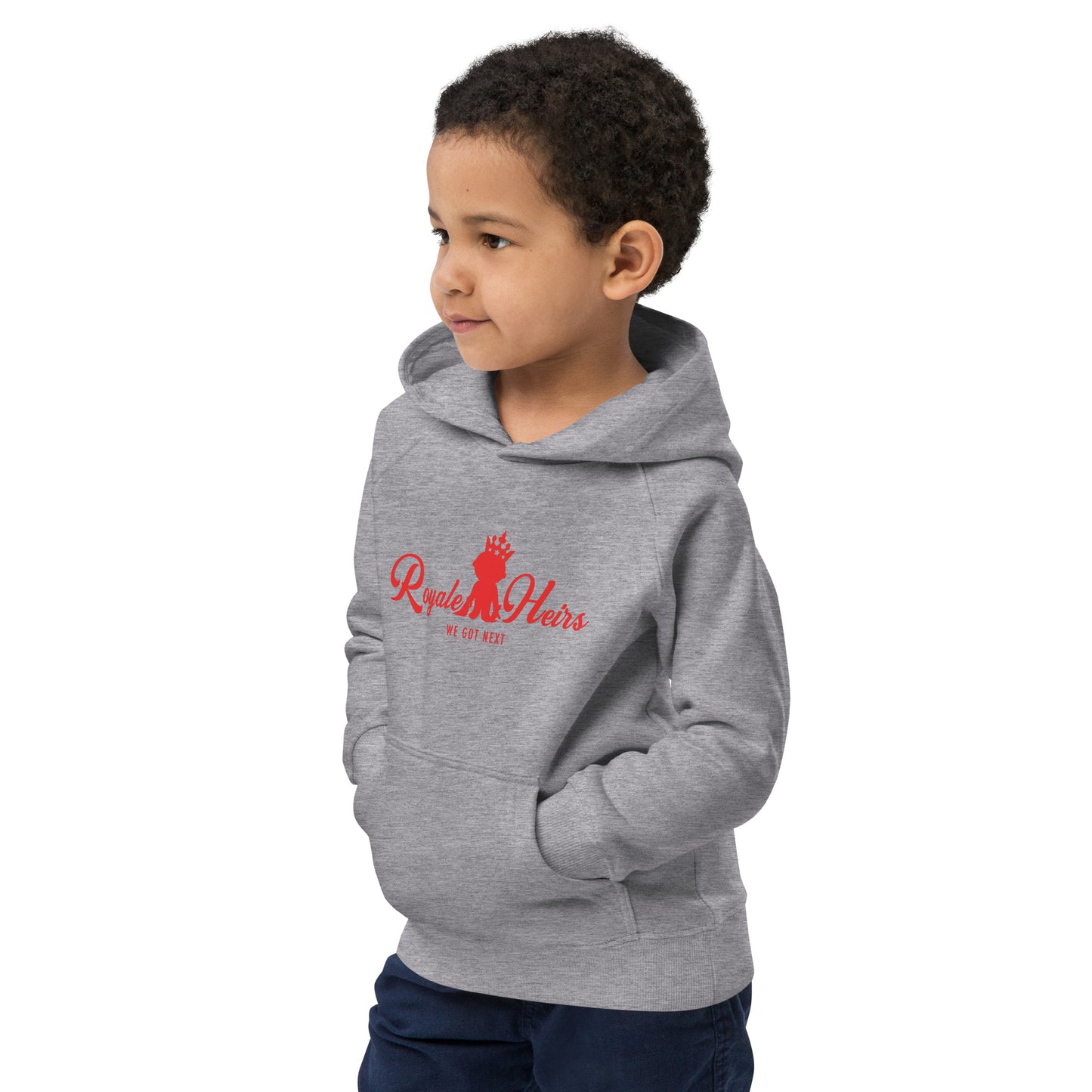 ROYALE HEIRS BRAND LOGO HOODIE (TODDLER)