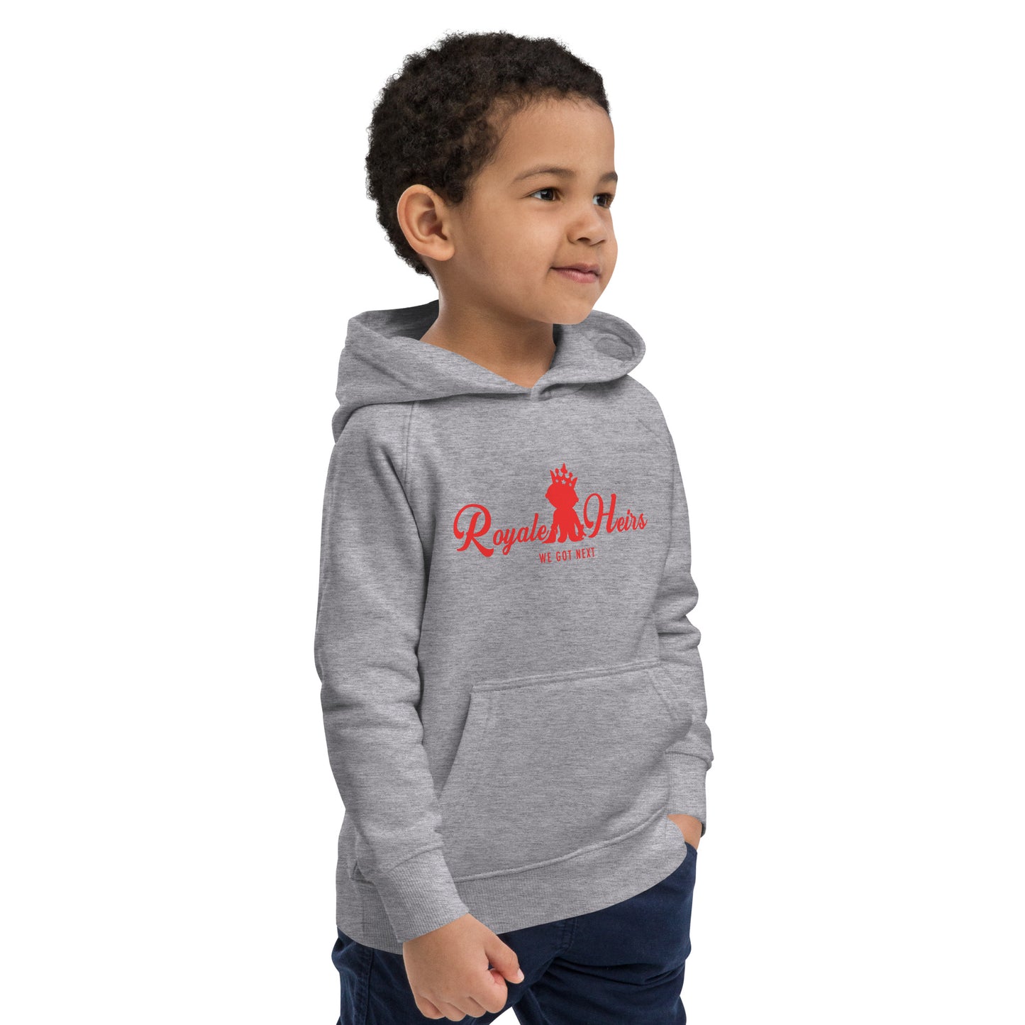 ROYALE HEIRS BRAND LOGO HOODIE (TODDLER)