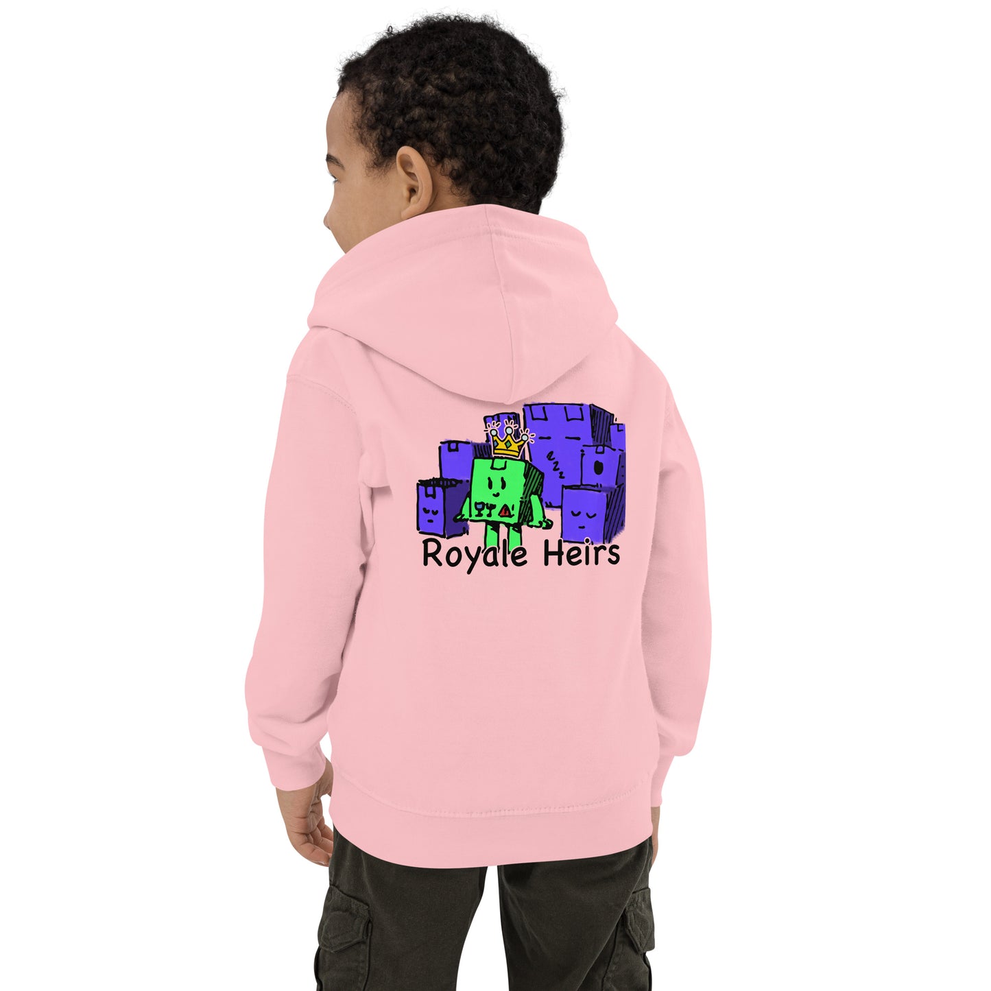 ROYALE HEIRS "WE BUILDING" HOODIE (YOUTH)