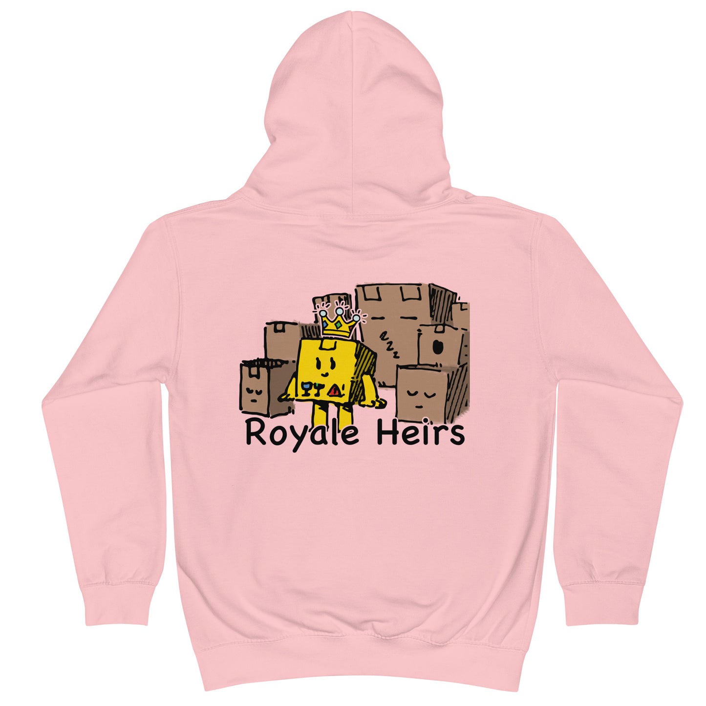 ROYALE HEIRS "WE BUILDING" HOODIE (YOUTH)