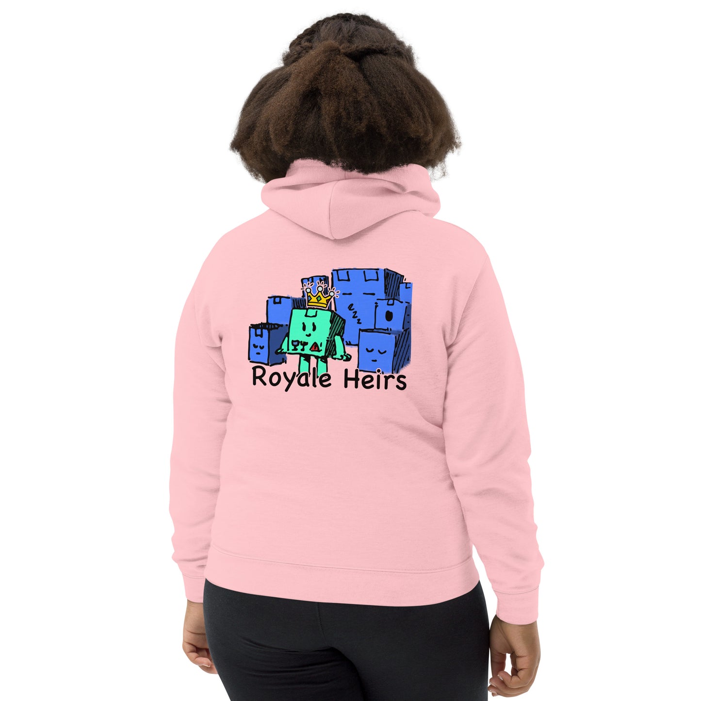 ROYALE HEIRS "WE BUILDING" HOODIE (YOUTH)