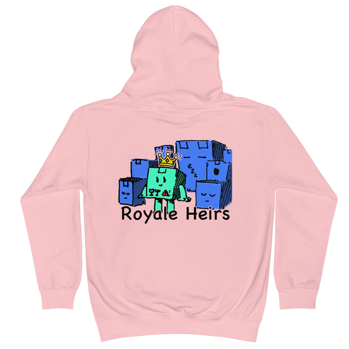 ROYALE HEIRS "WE BUILDING" HOODIE (YOUTH)